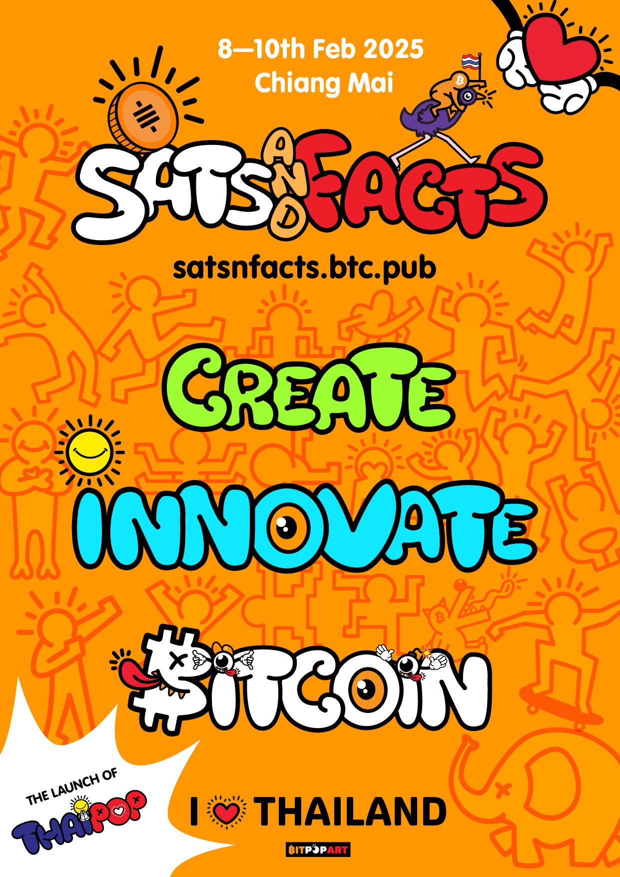 See You at @Sats N Facts…