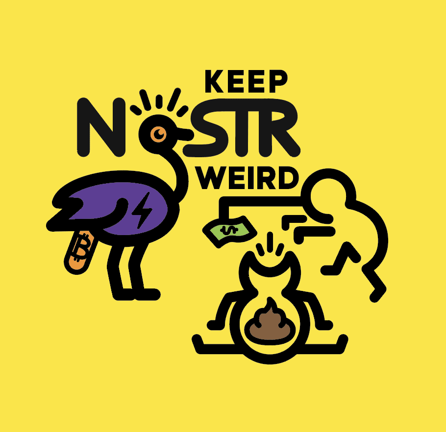 #keepnostrweird