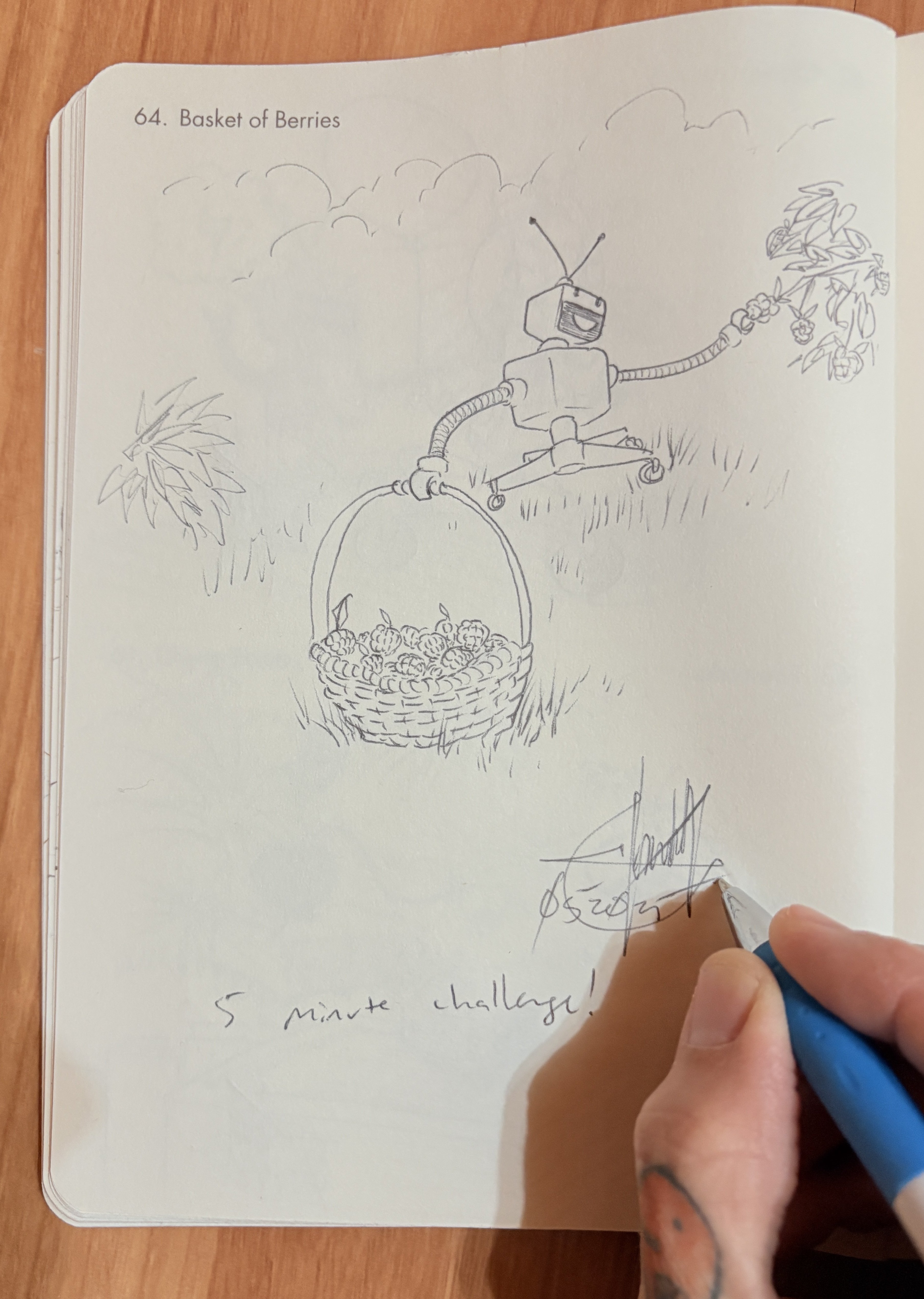 64 - Prompt from “301 Things to…