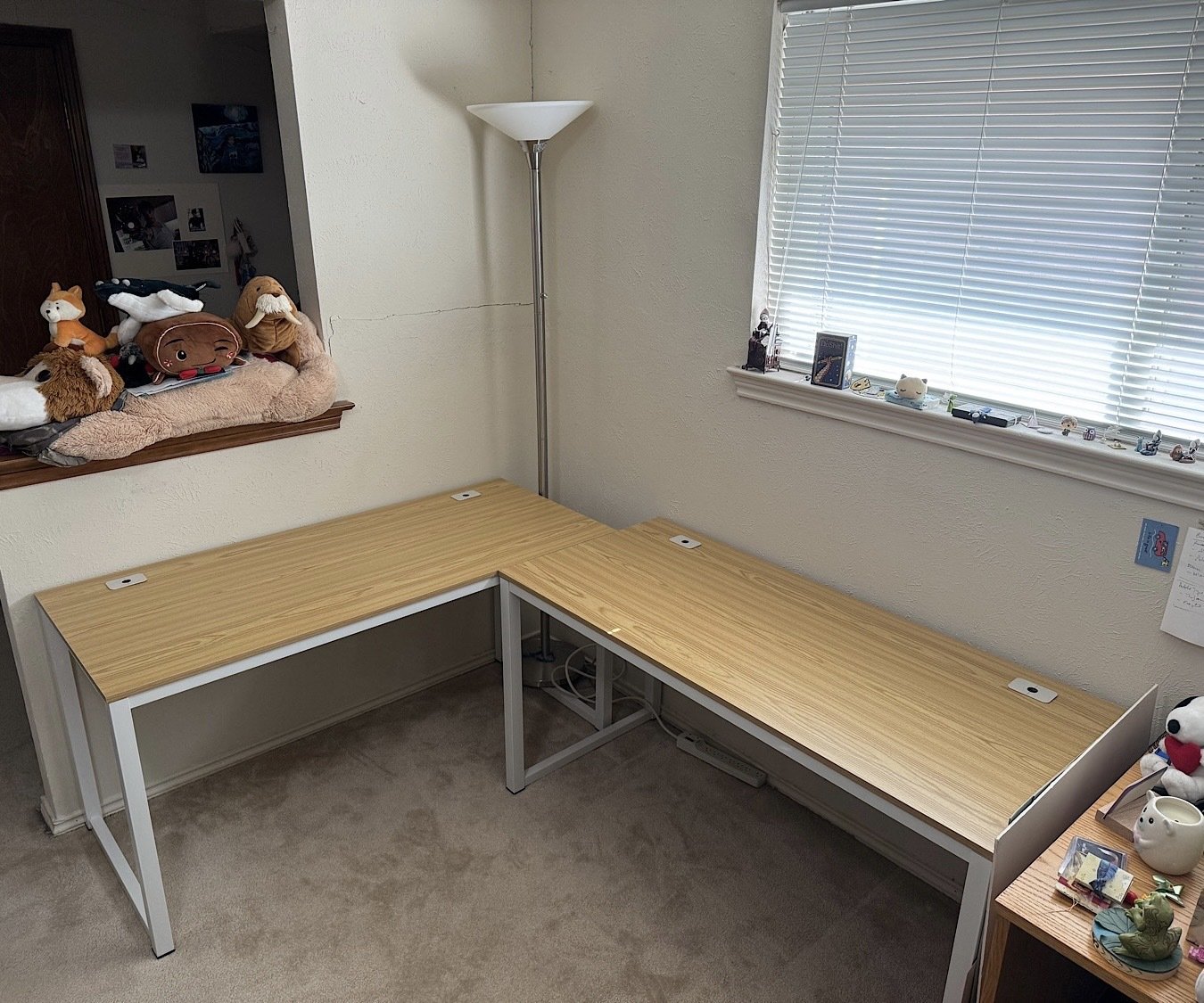 So, yeah, I actually assembled 2…