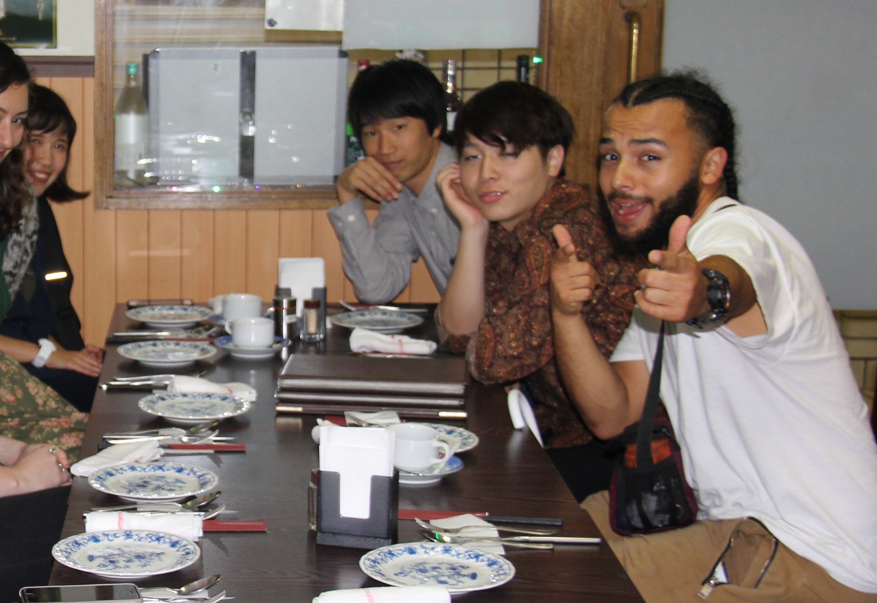 Miguel with IFCA youth