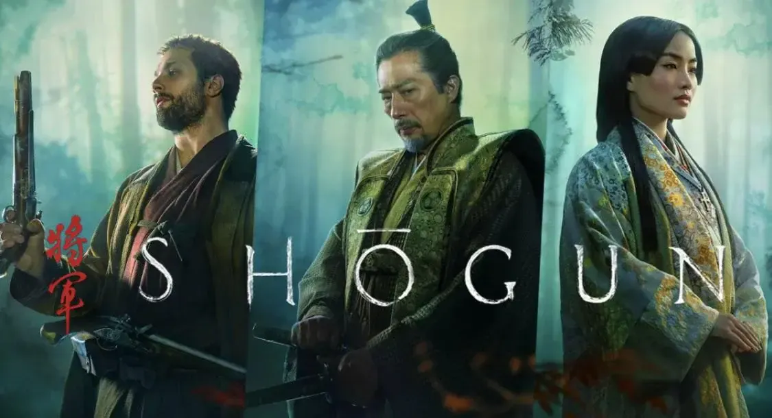 Finished watching Shogun on Hulu last…