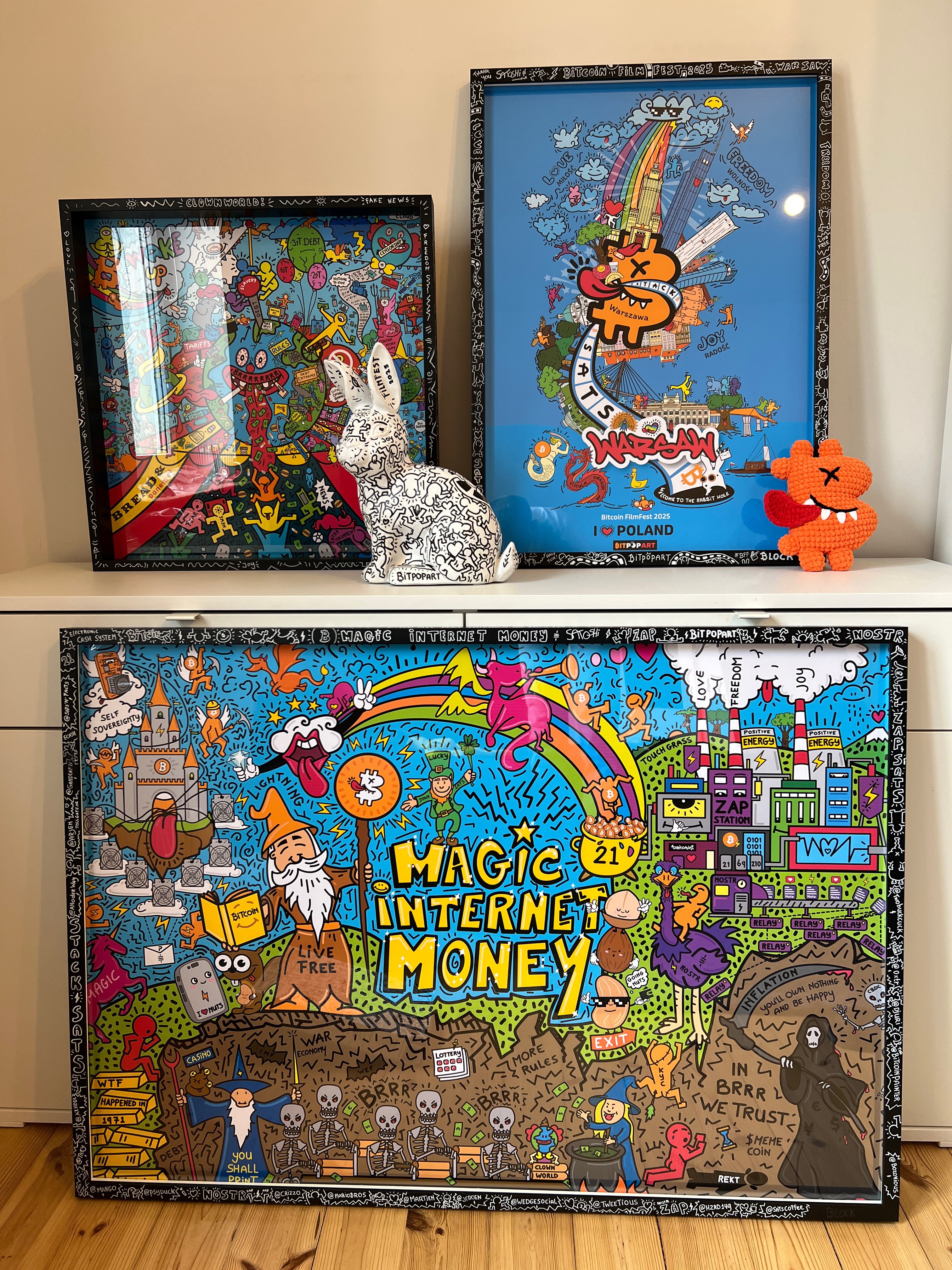 All #art work for the @Bitcoin…