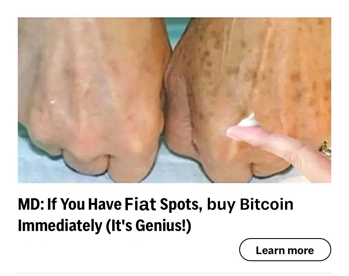 #bitcoinfixesthis