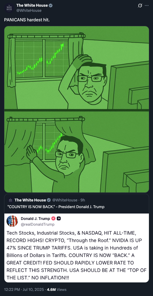 the white house has hired an…