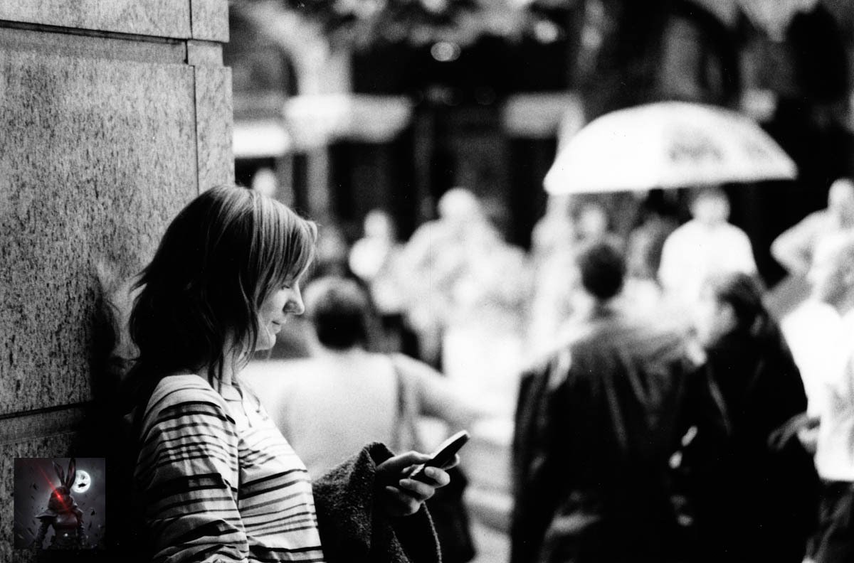 On the streets, London UK