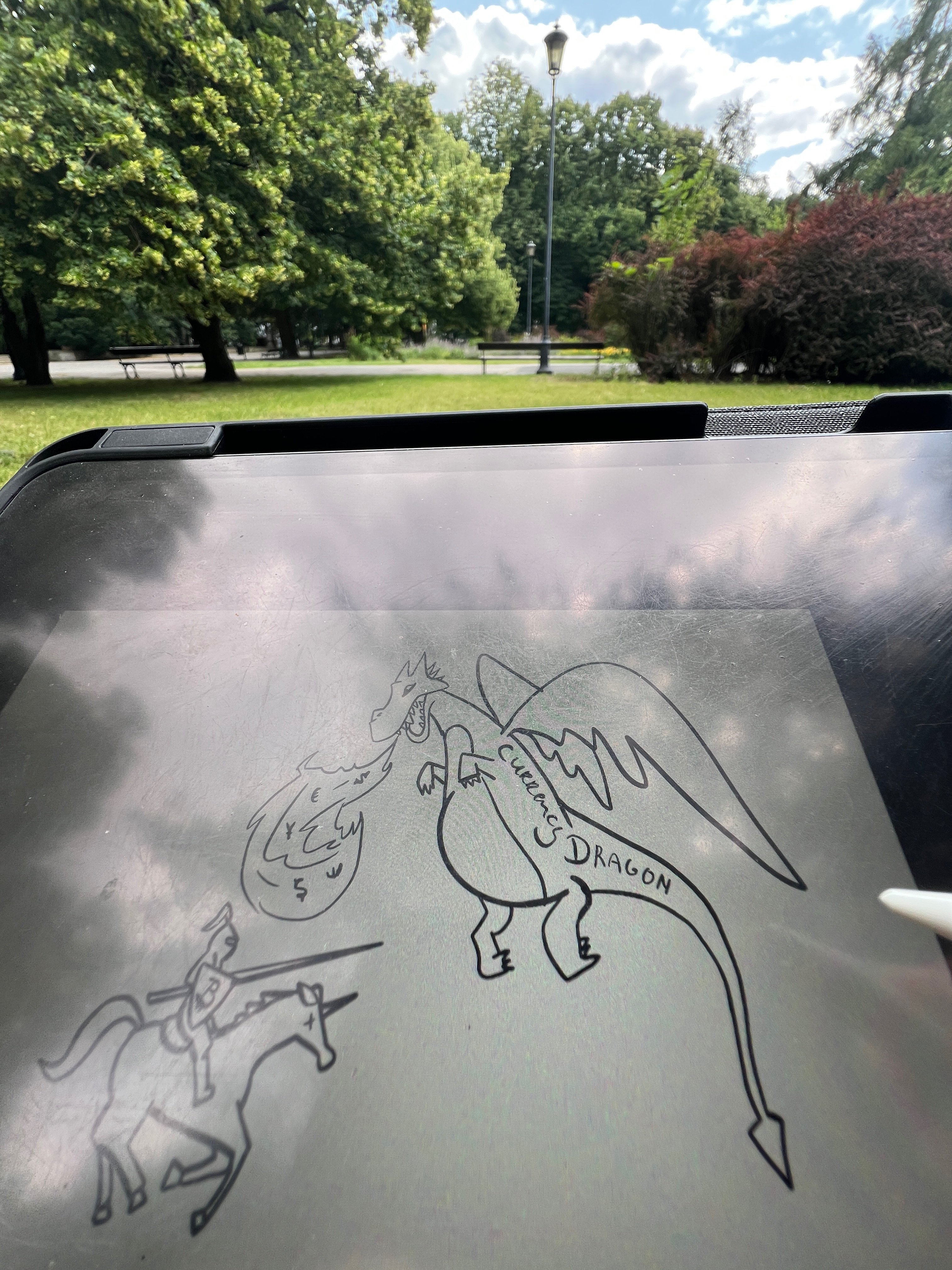 New #art work sketching in the…