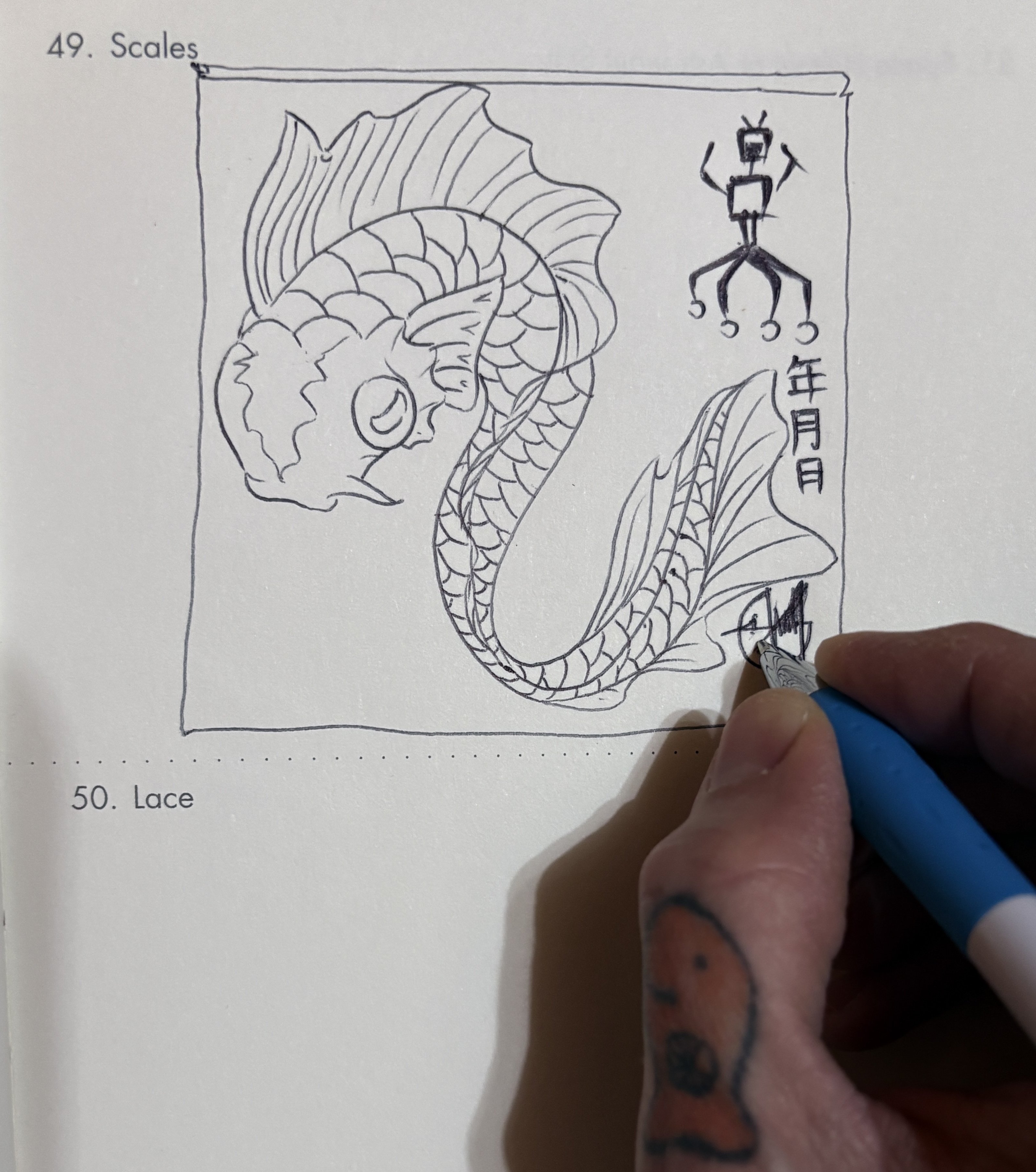 49 - Prompt from “301 Things to…