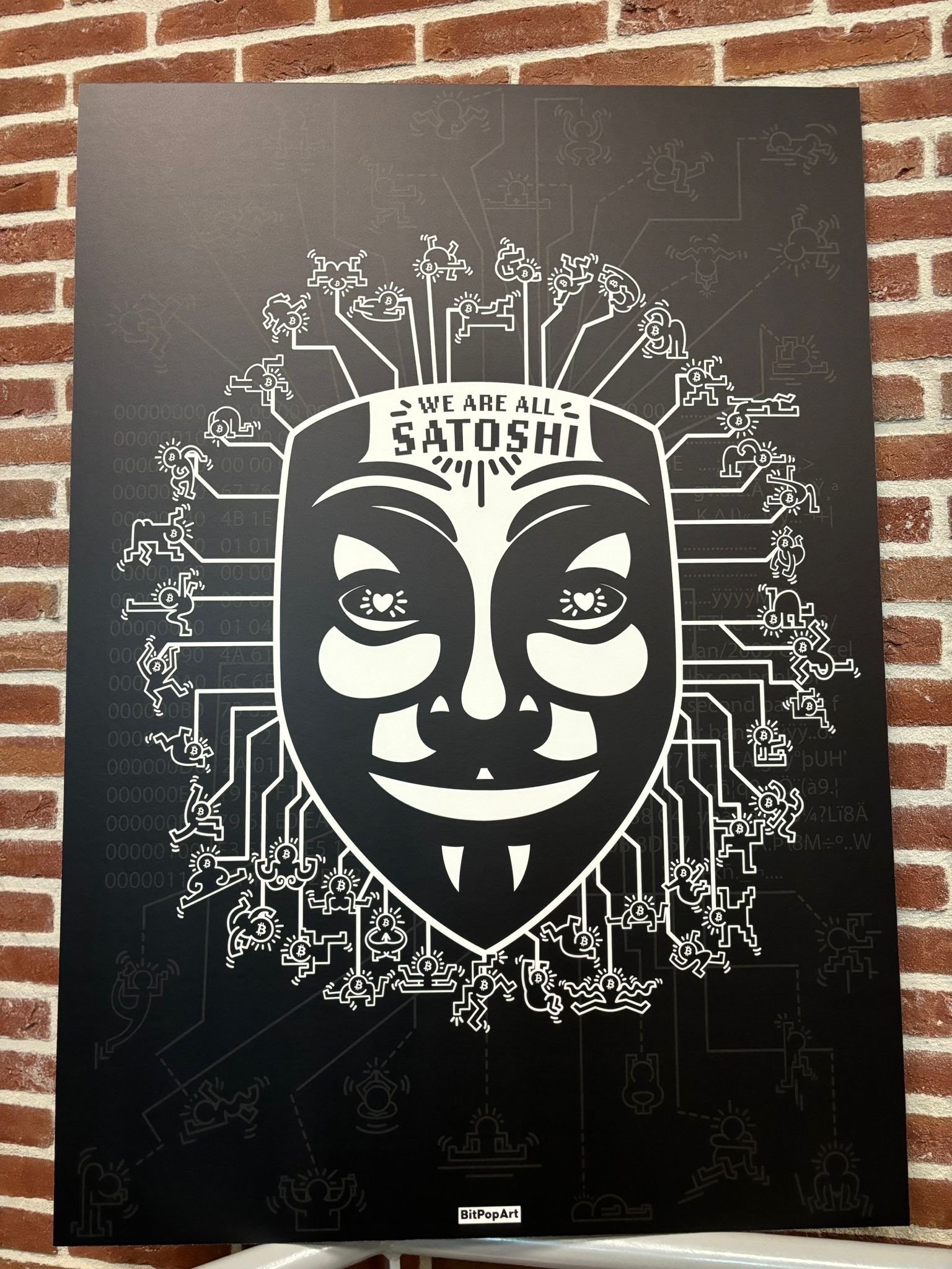 We Are All Satoshi (artwork Auction)