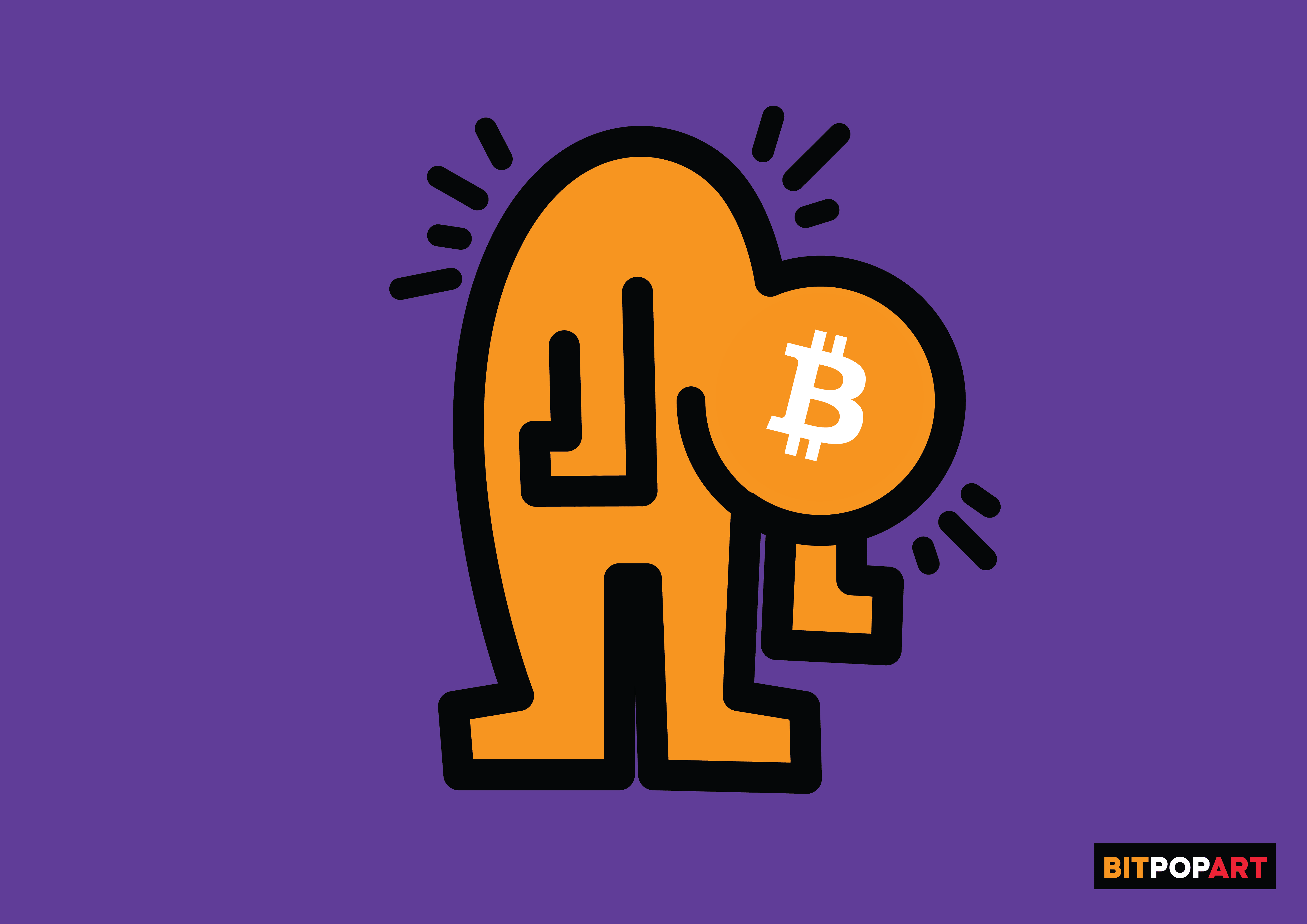 Stay Strong! #bitcoin PopArt #artstr #nostr