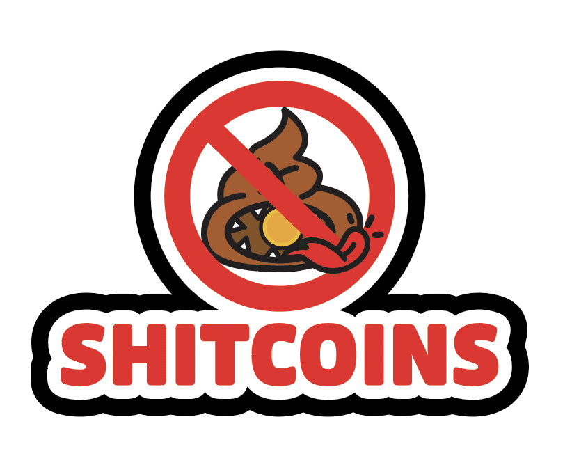 No Shitcoins 💩🚫 #Bitcoin PopArt