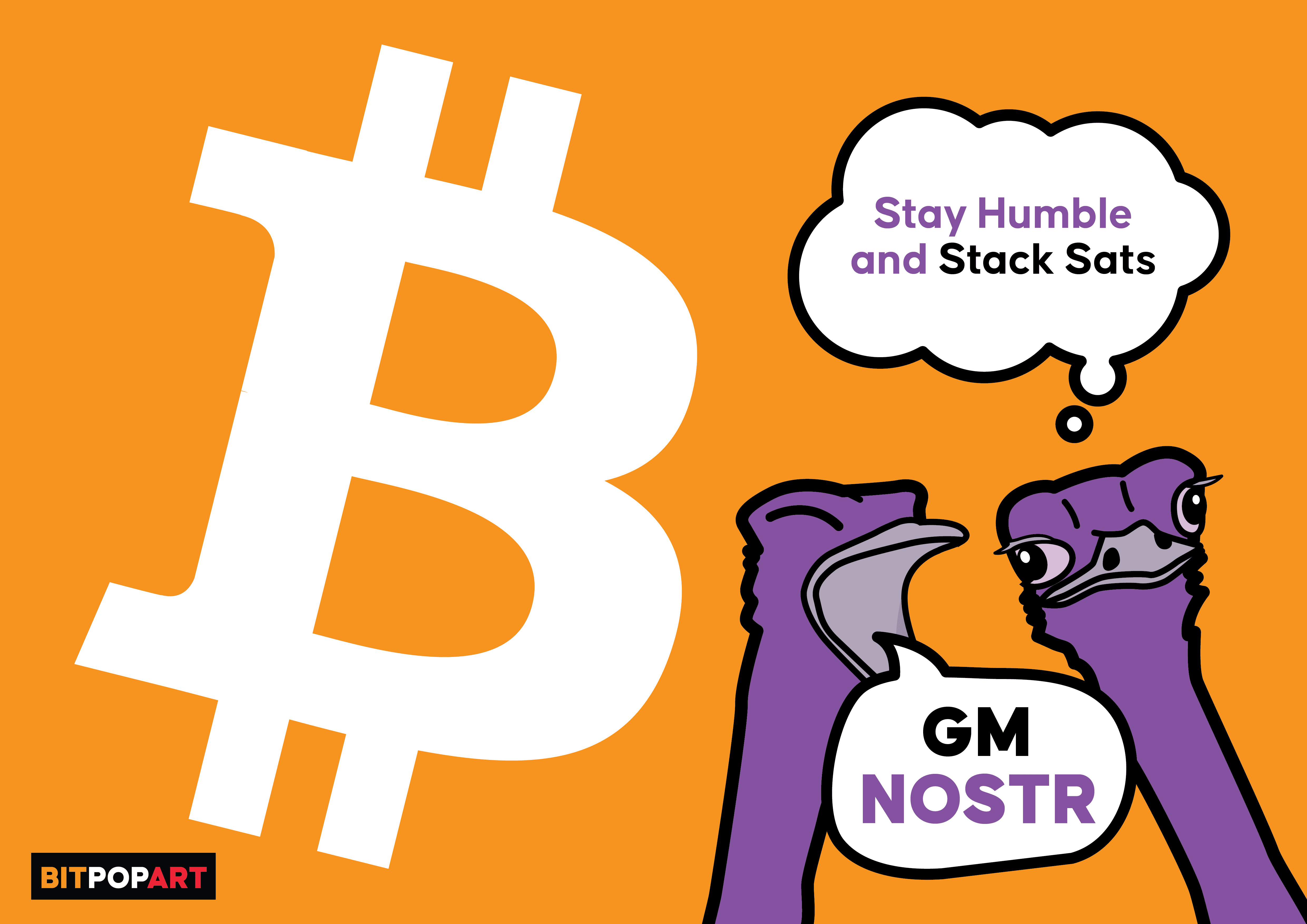 #nostr & #bitcoin