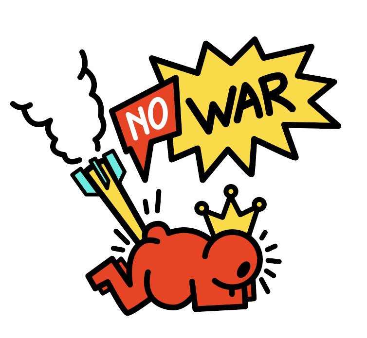 No War  #art #artstr