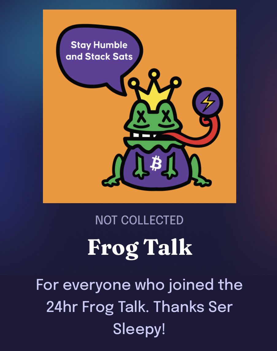 24hr Frog Talk by @𝕾𝖊𝖗 𝕾𝖑𝖊𝖊𝖕𝖞…