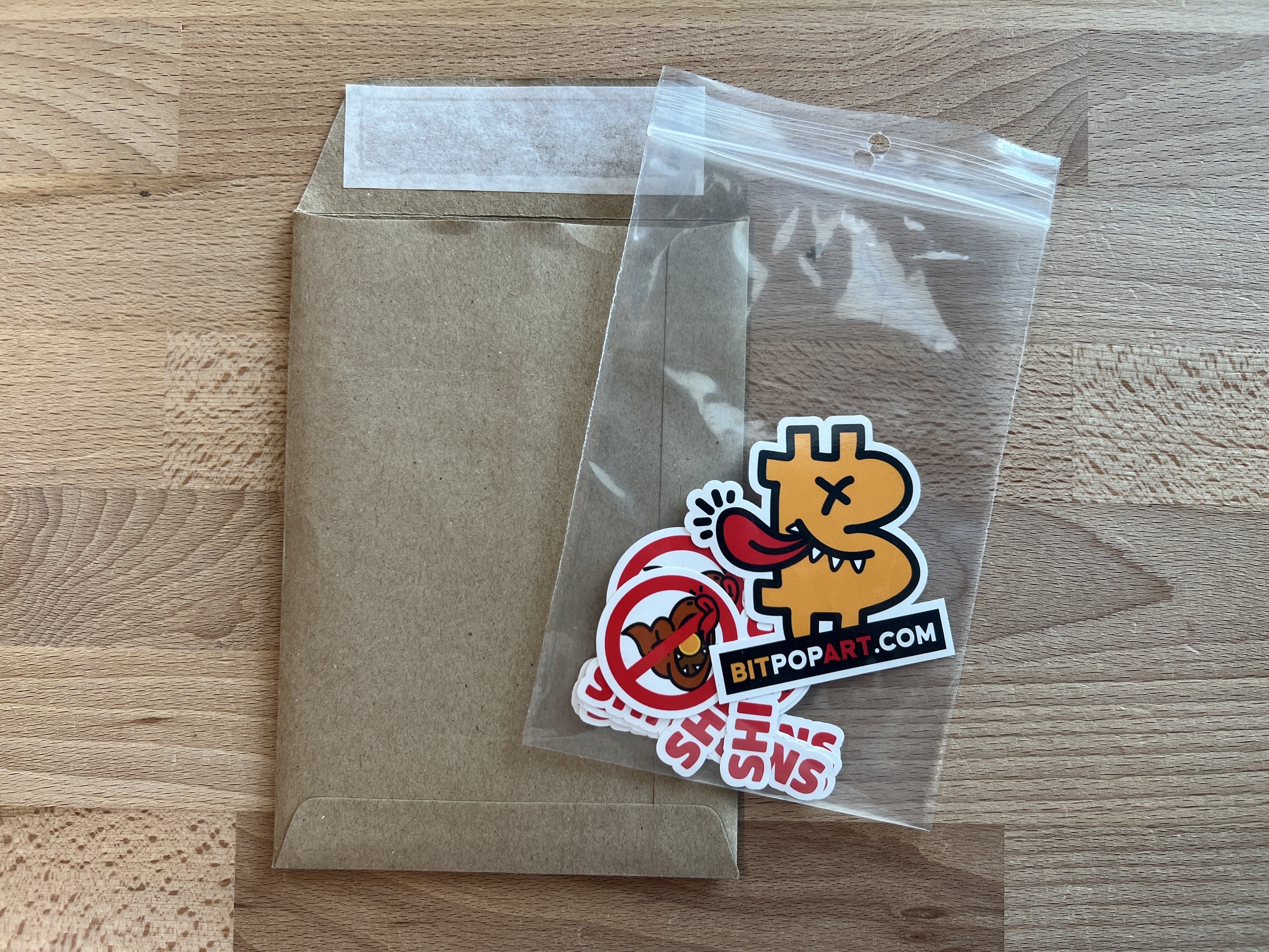 No Shit💩Coins Stickers🤙 #Bitcoin ✍️ #Nostr…