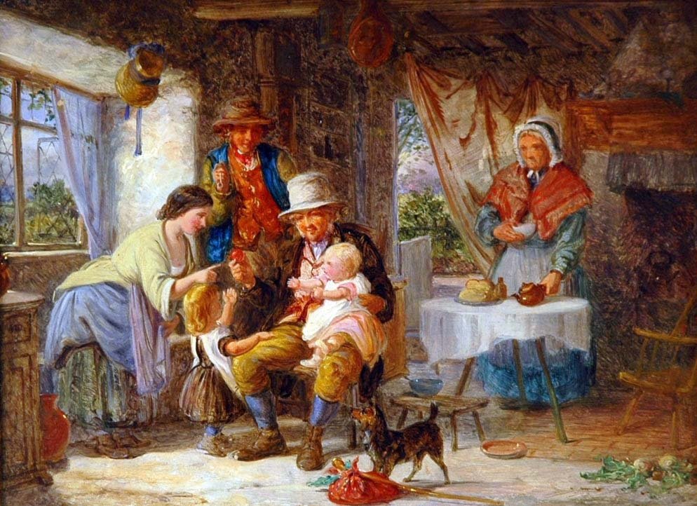 cottage scene