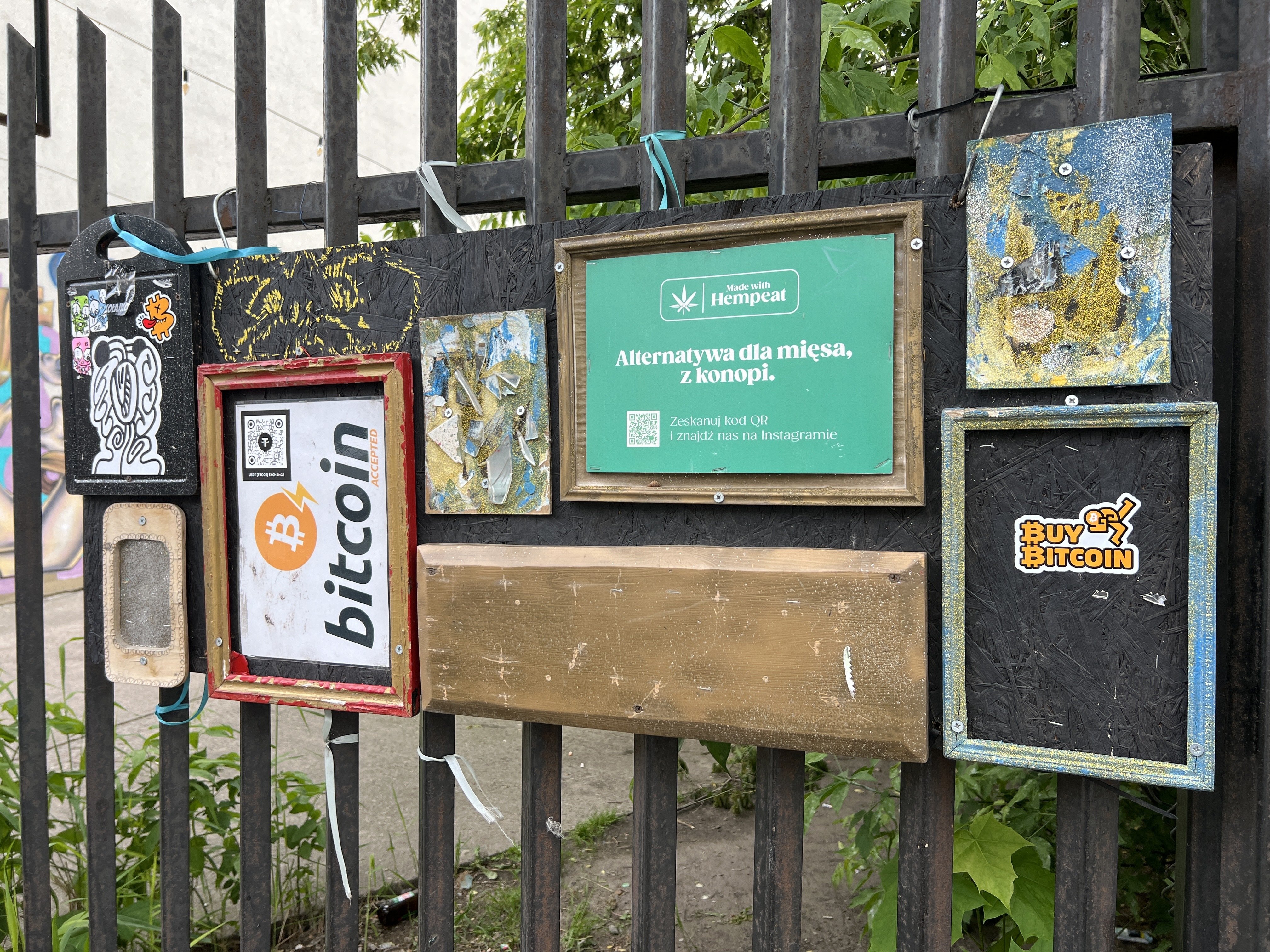A day going around Warsaw sharing…