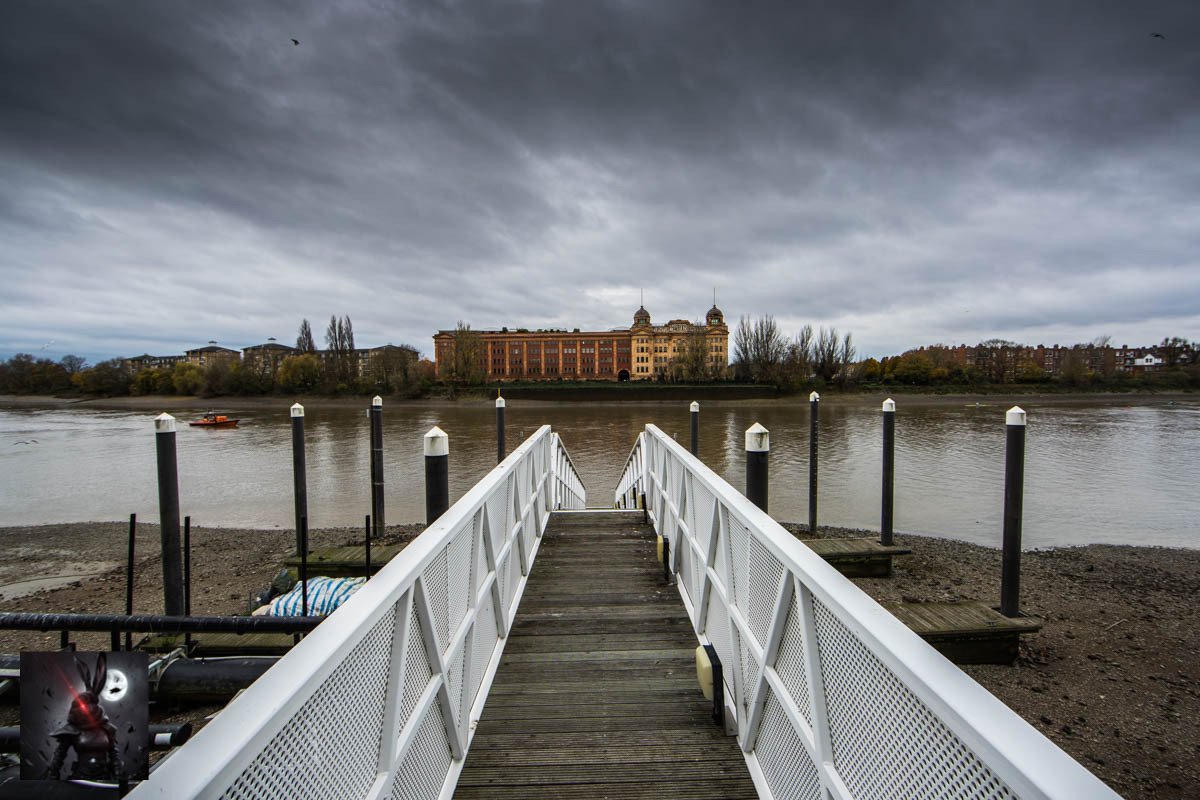 Along The Thames, London UK