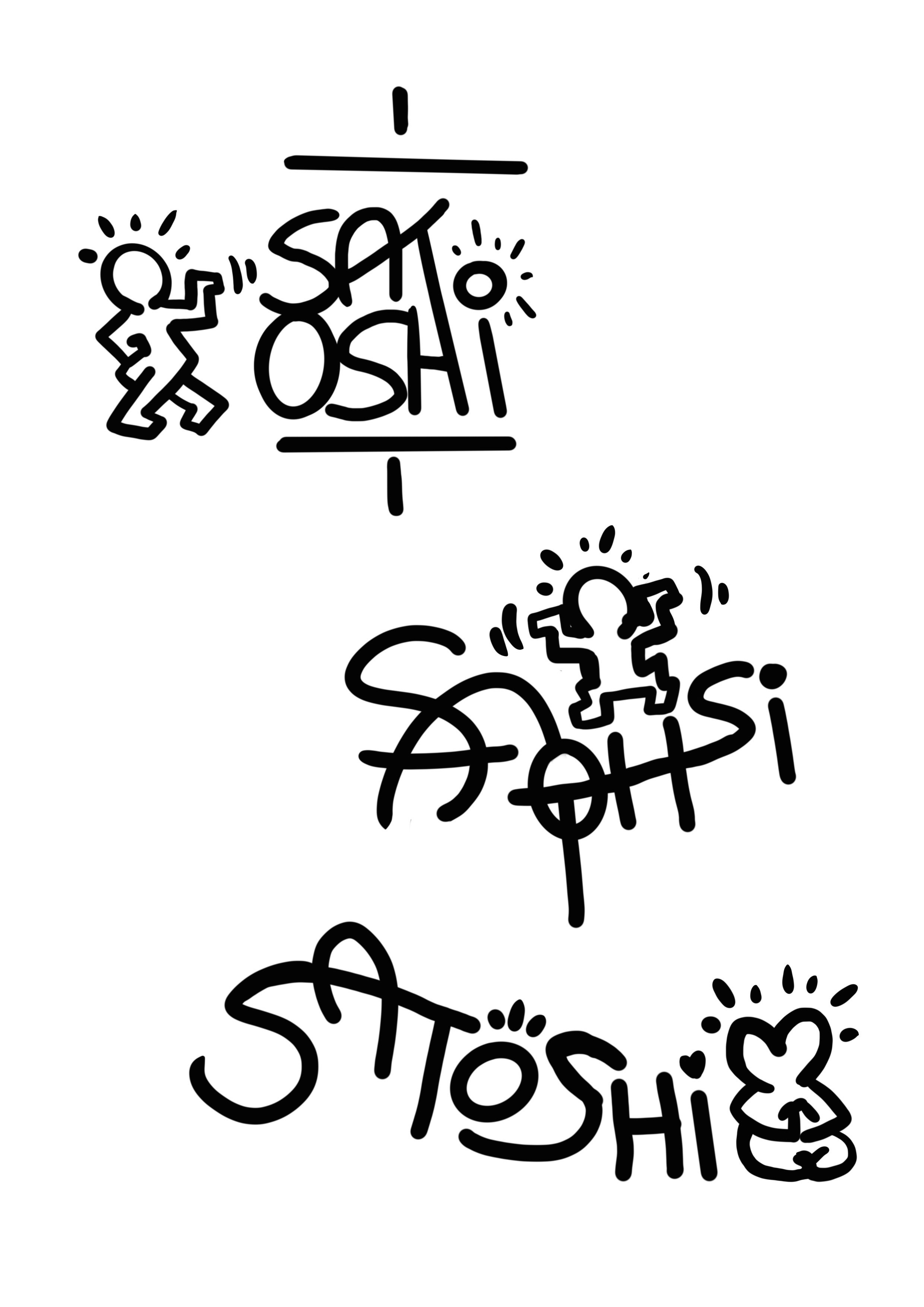 Some new T-shirt design sketching…