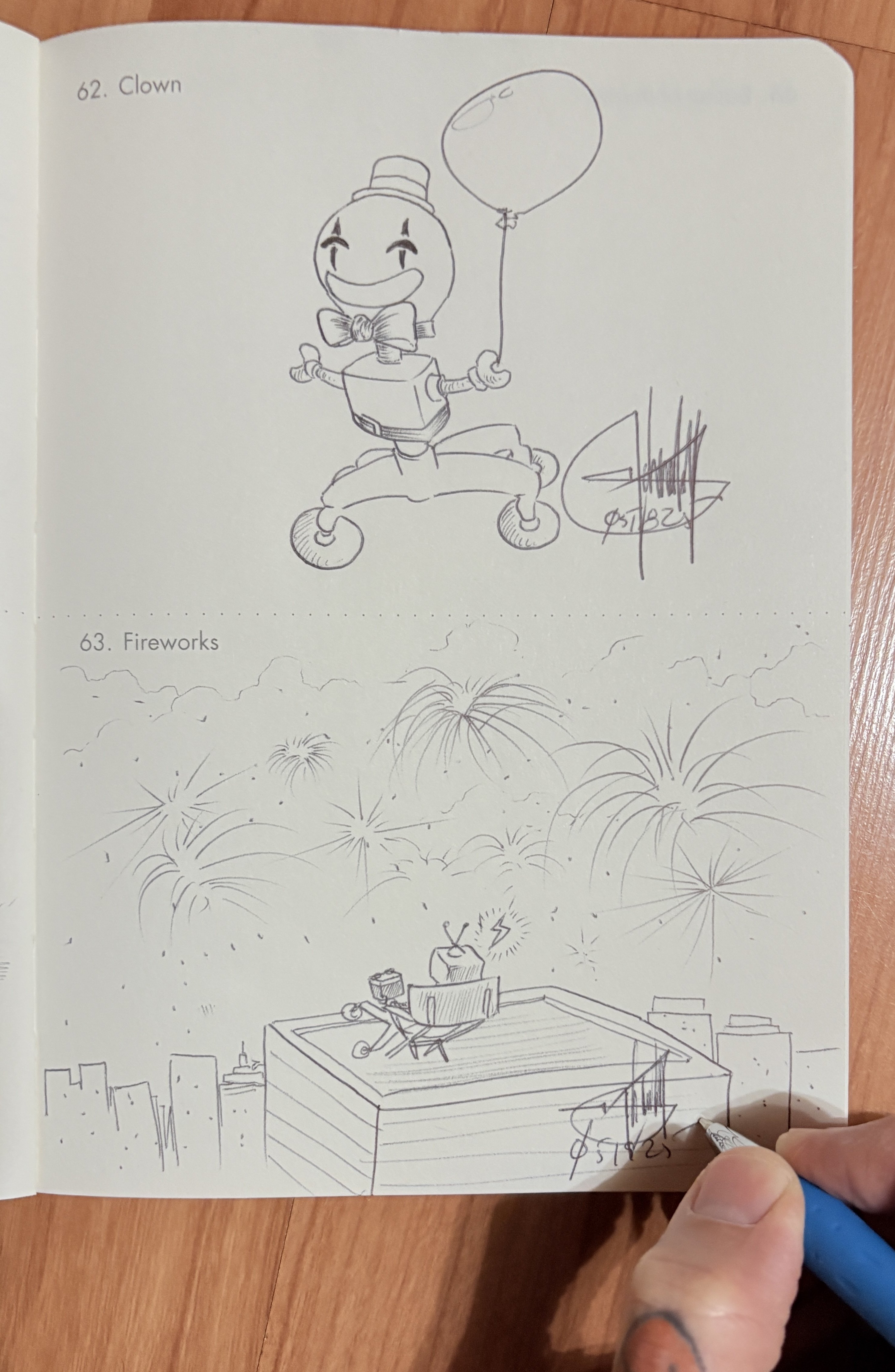 63 - Prompt from “301 Things to…