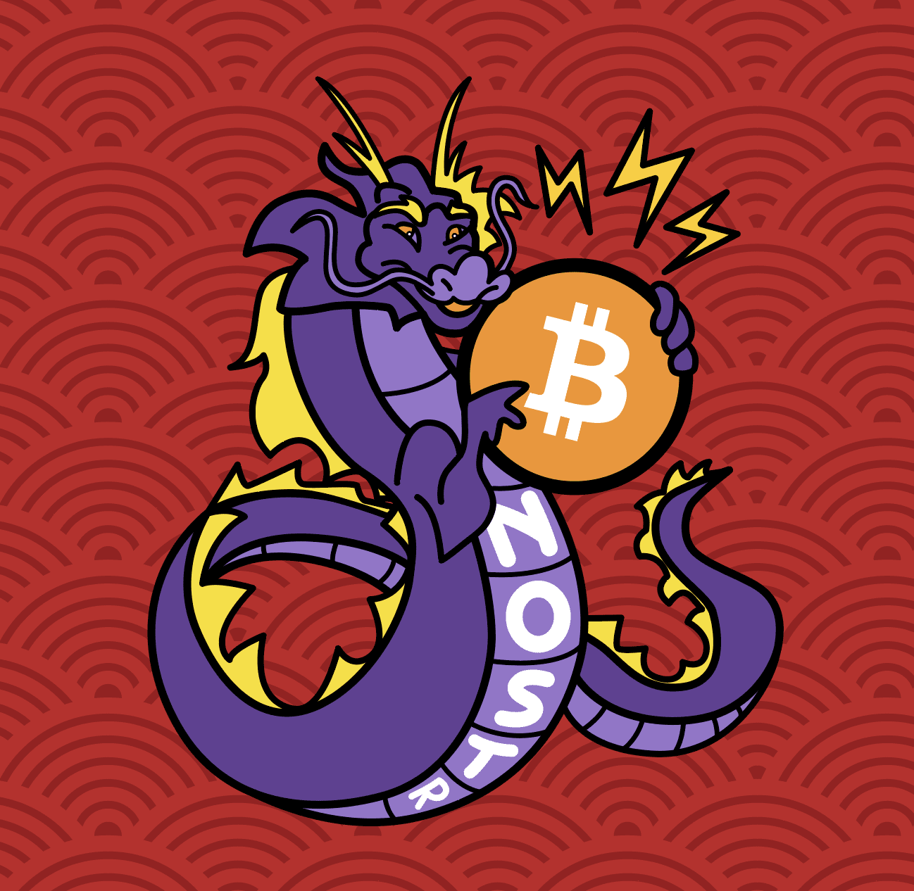 #nostr & #bitcoin dragon 🐉 Lunar New Year.…