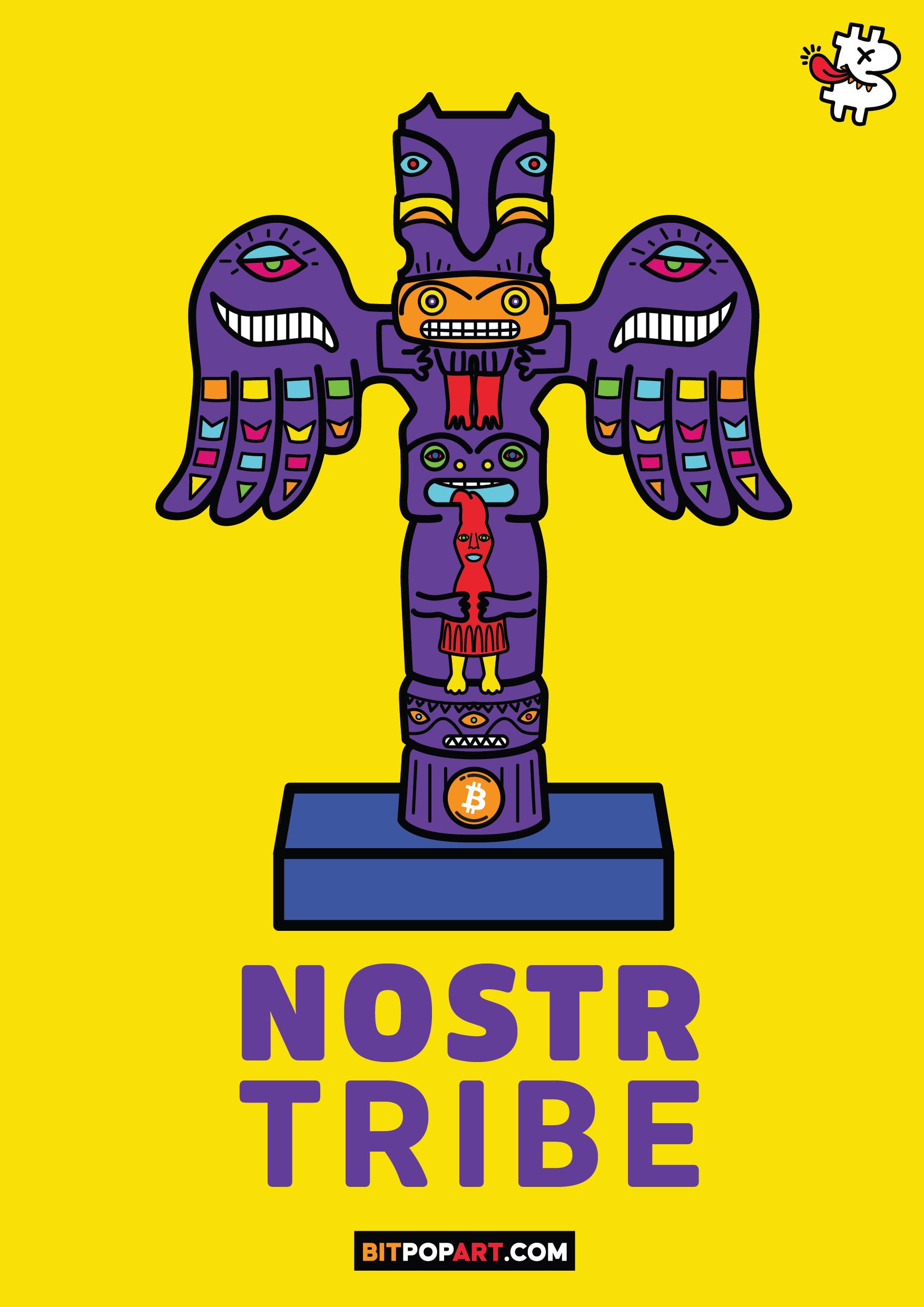 Welcome to the #Nostr Tribe ✍️🤙 #art…