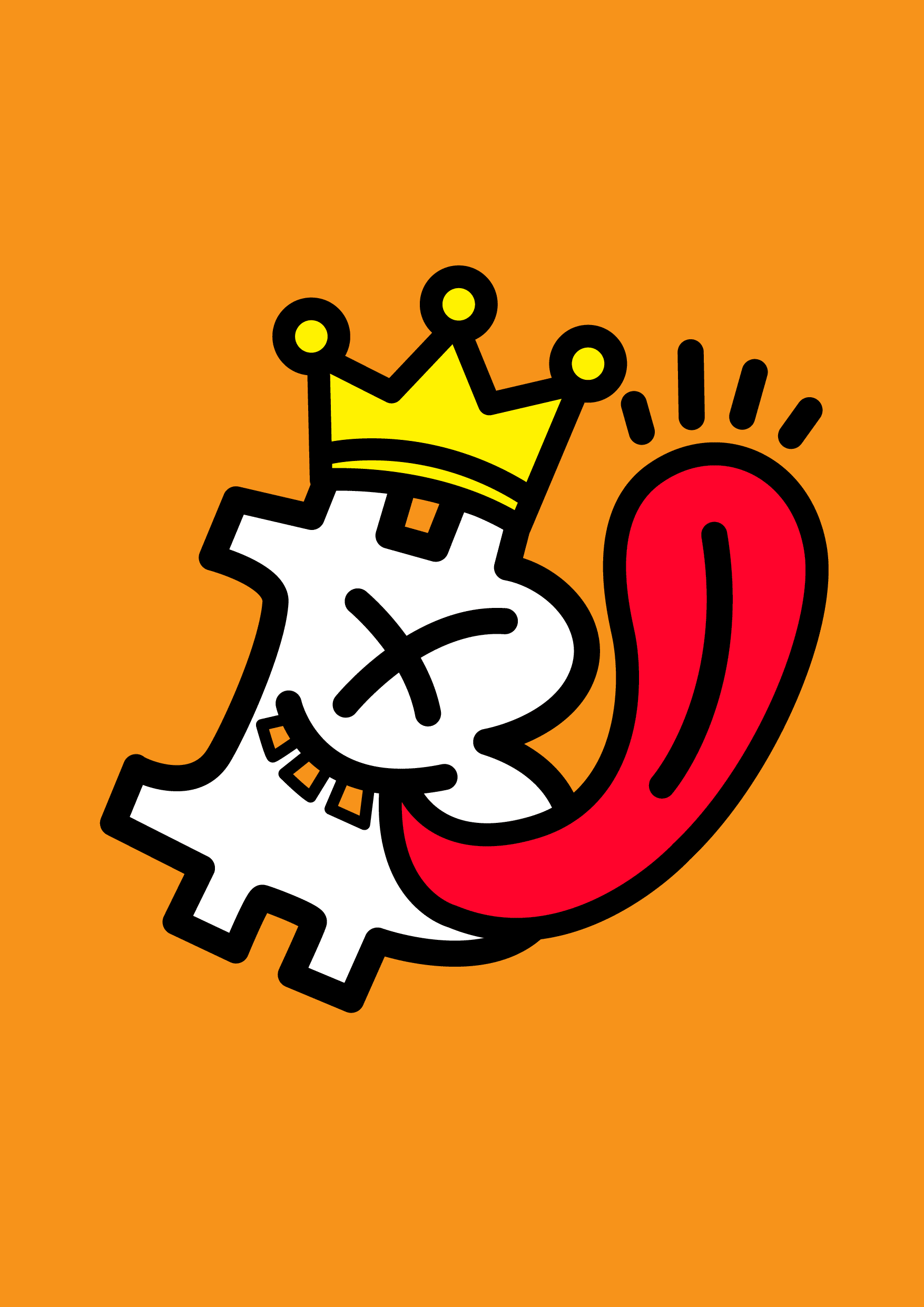 B - A King #bitcoin #artstr #nostr