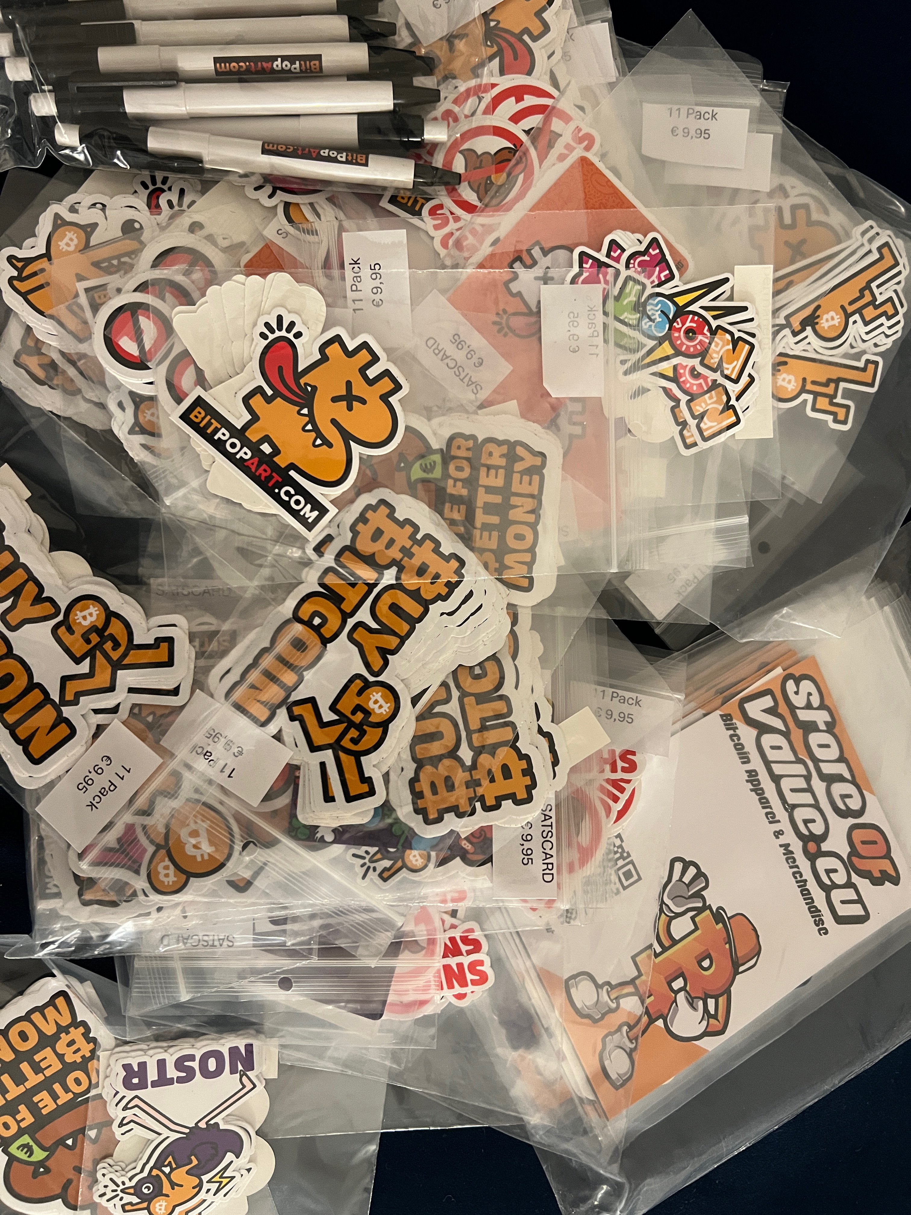 Merch came in from @storeofvalue.eu…