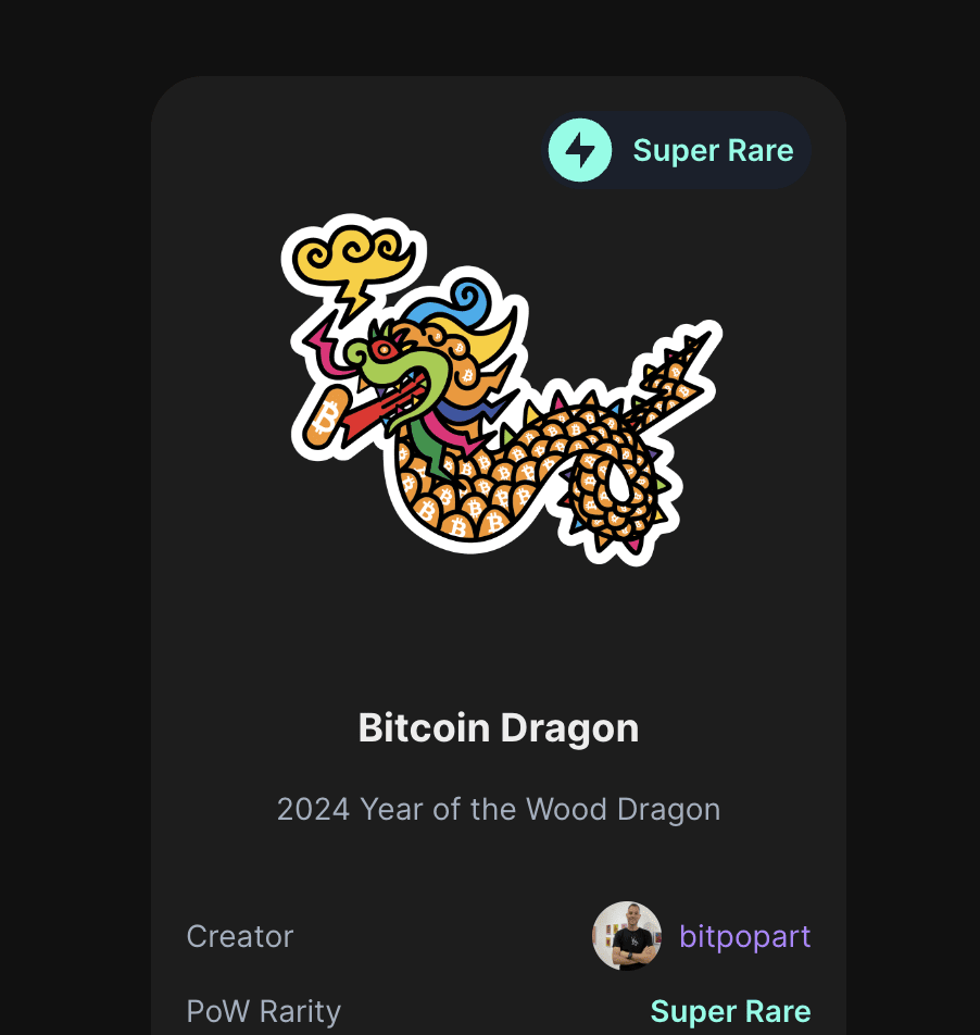 For the 🐉 Dragon badge #zap 2100…