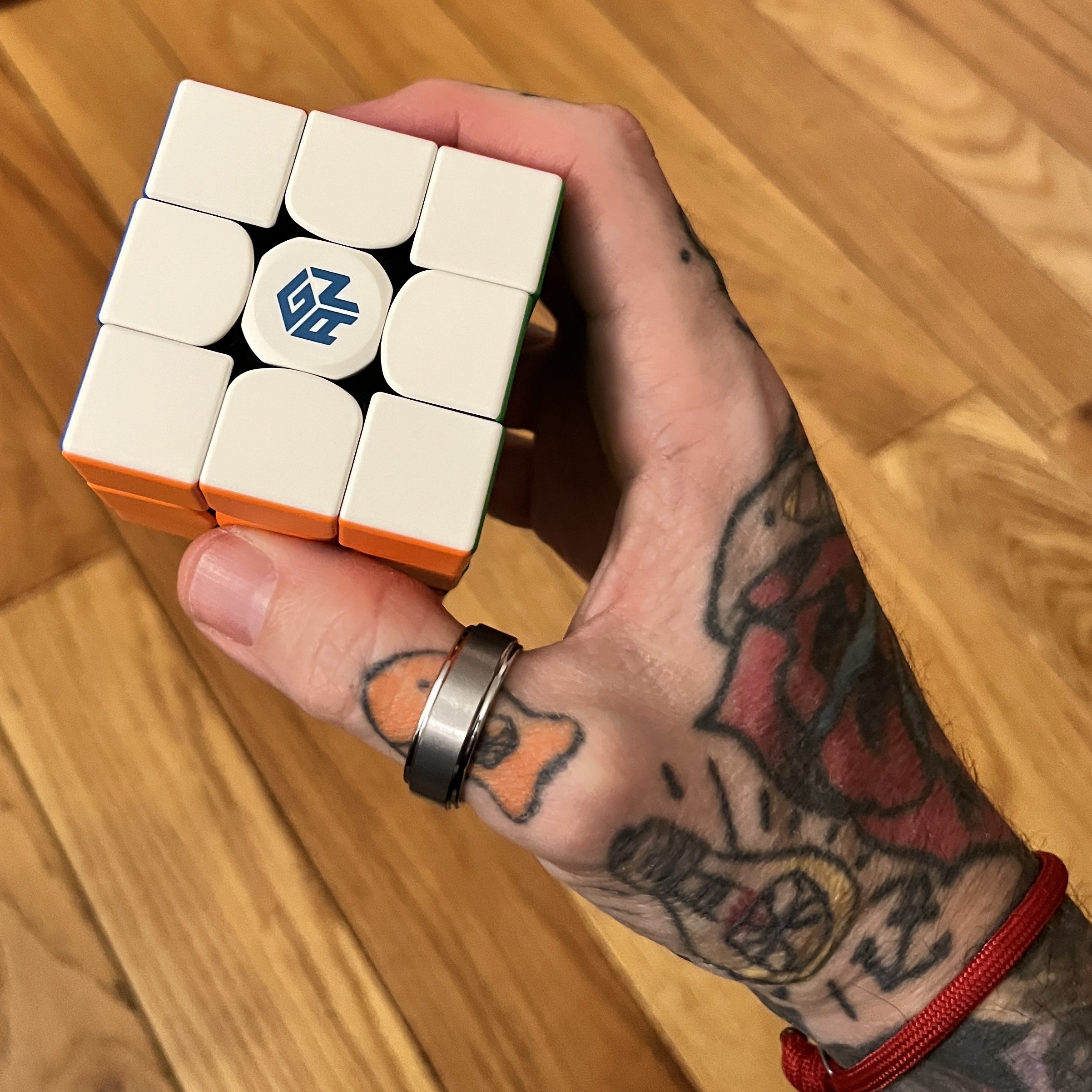 Just arrived today. Any other Rubiks…