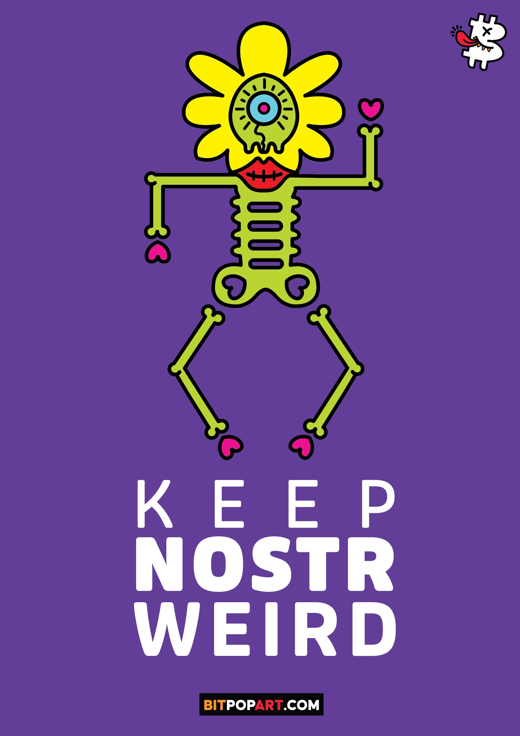 ✍️ #keepnostrweird  creating new art for #nostriga…