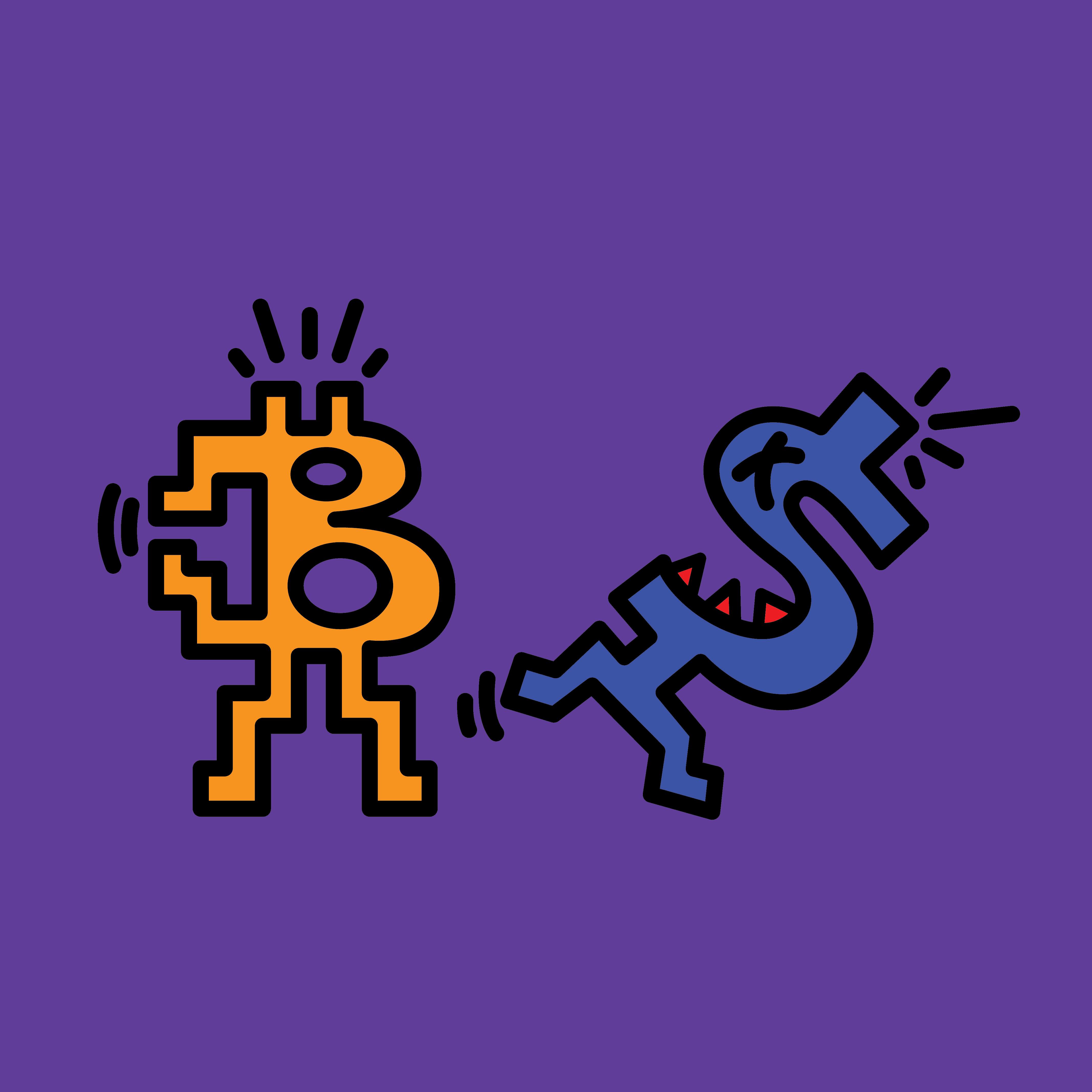 ‘AND THEN THEY FIGHT YOU’ #bitcoin…