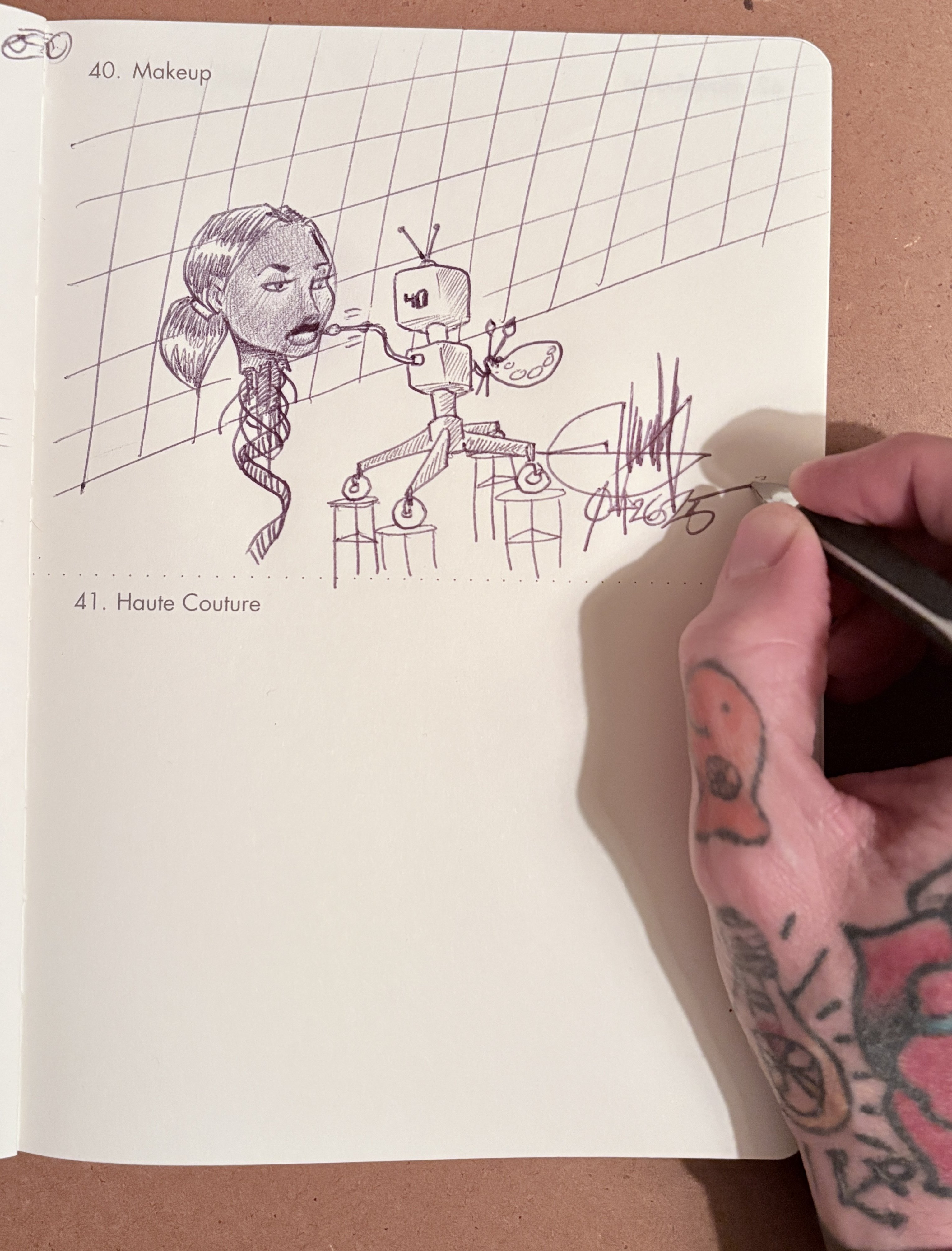 40 - Prompt from “301 Things to…