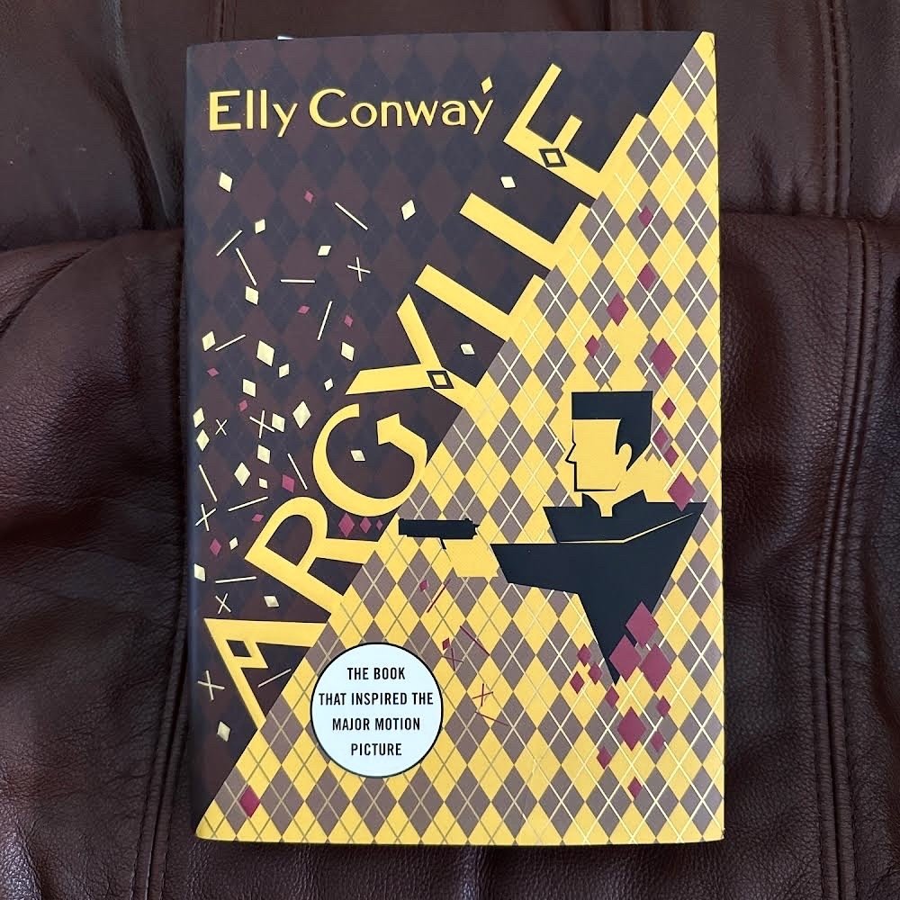 Finished reading Argylle by Elly Conway,…