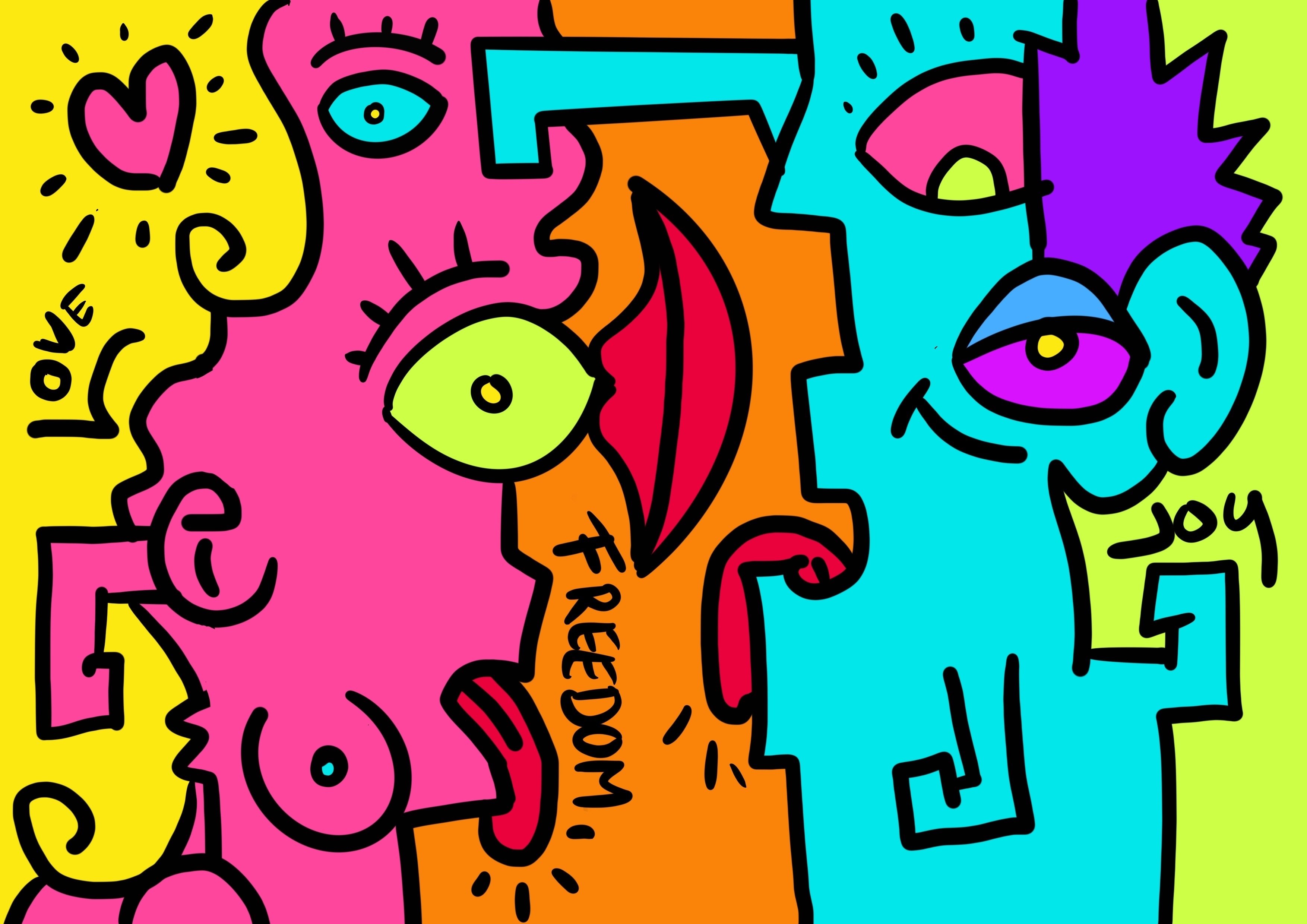 Freestyle #art drawing ✍️ #artstr #nostr