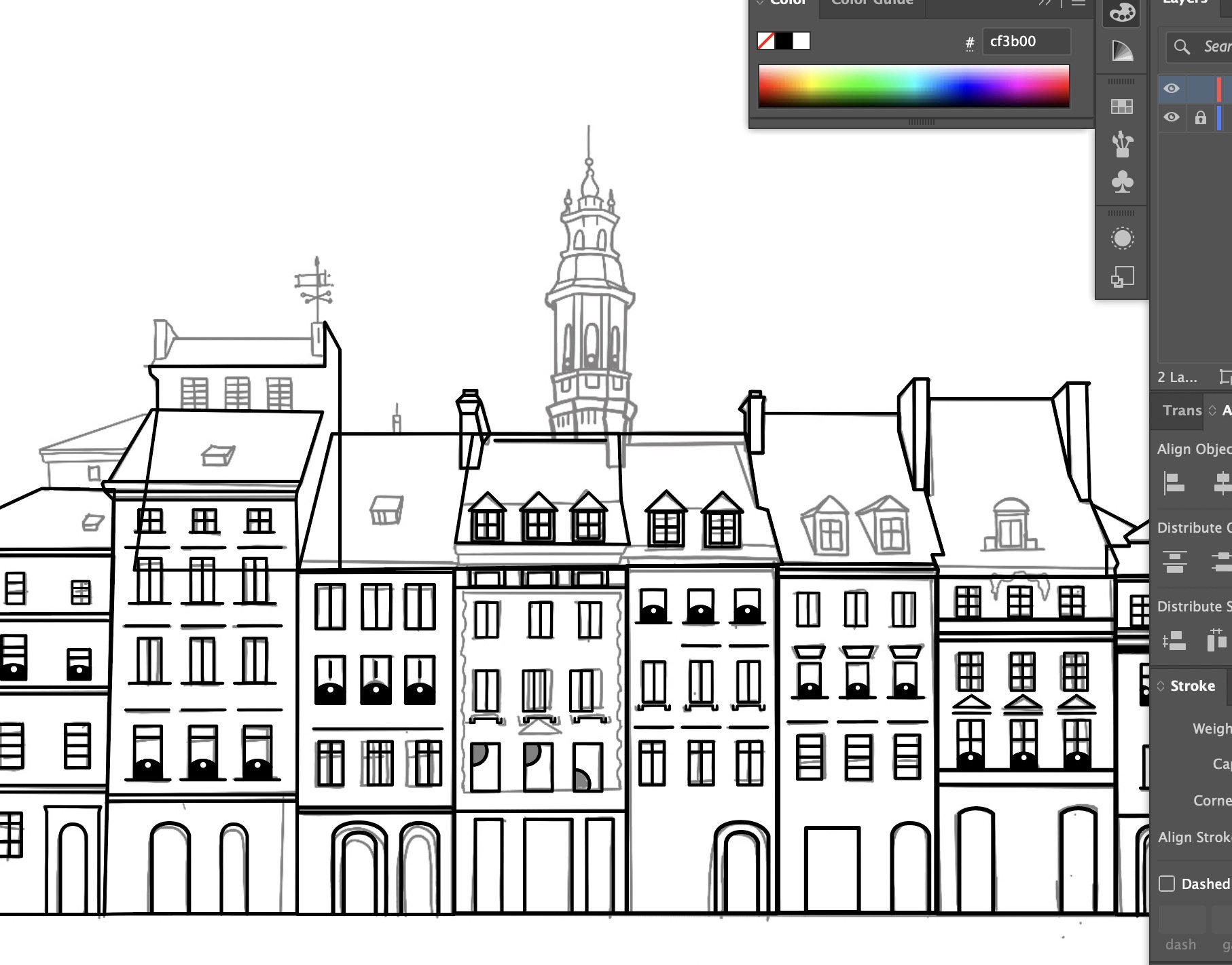 Still some work to do at…