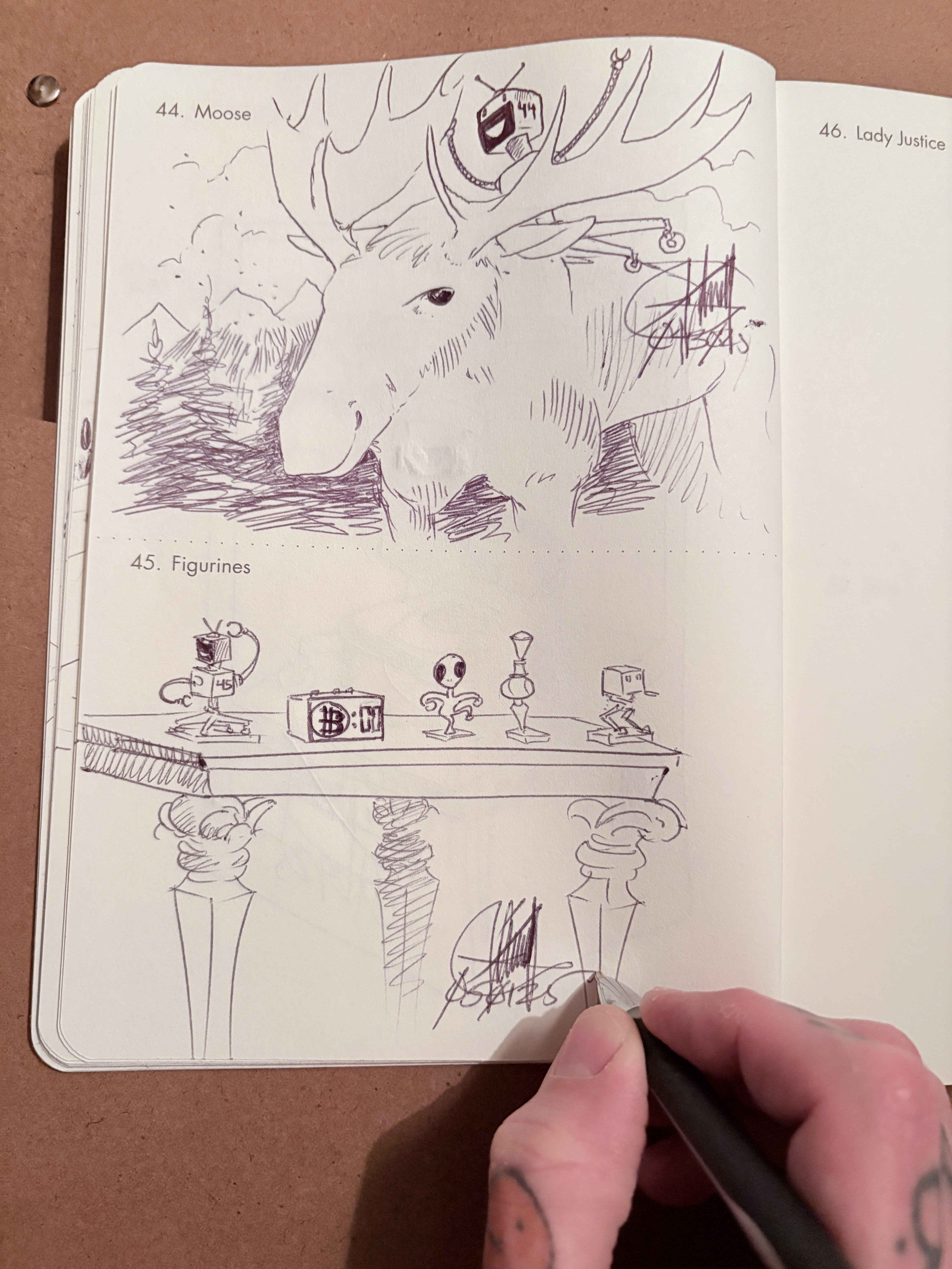 45 - Prompt from “301 Things to…