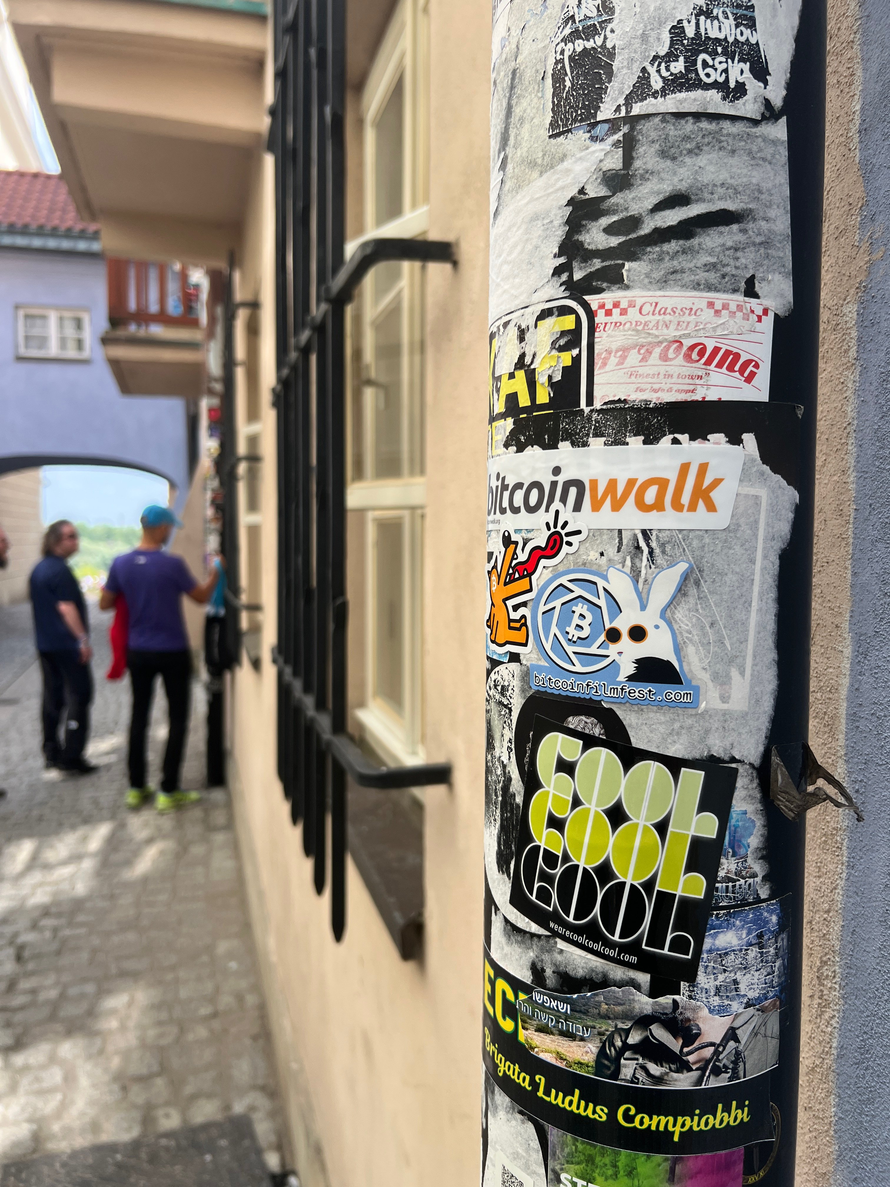 BitPopArt, @Bitcoin FilmFest & @BitcoinWalk in Warsaw,…