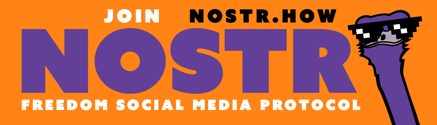 #nostr #grownostr