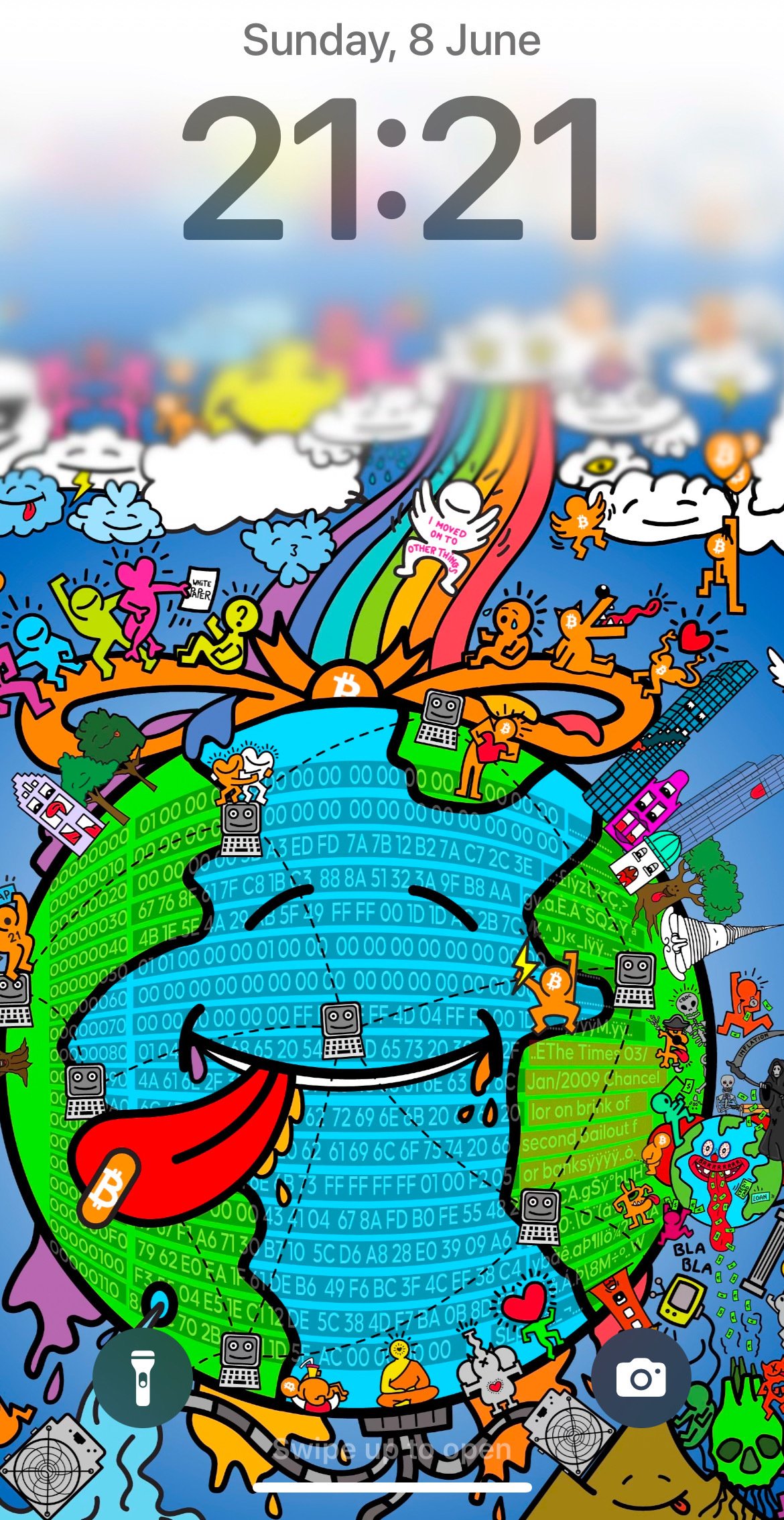 Next fun wallpaper in the making…