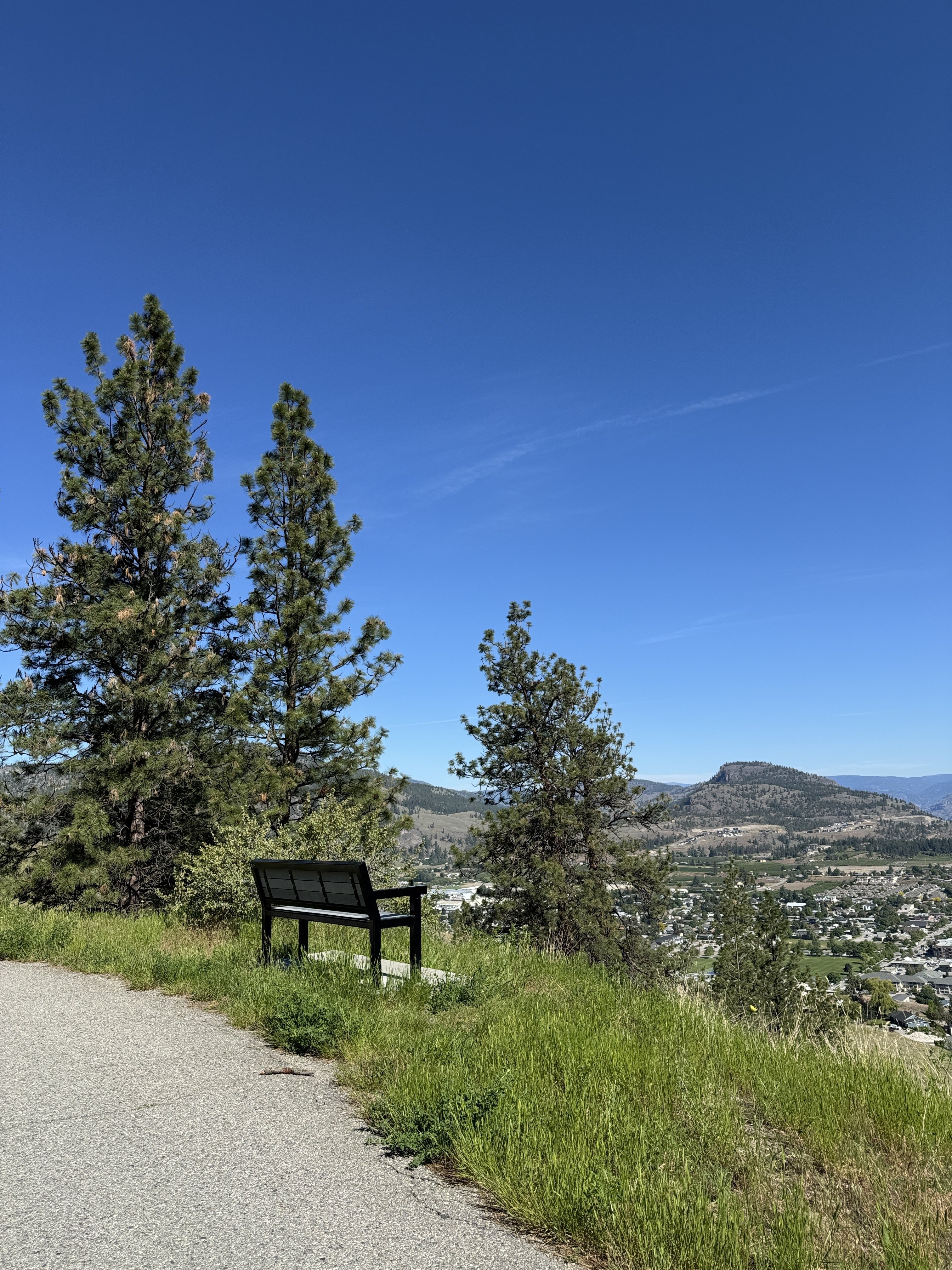 Last hike on the mountain because…