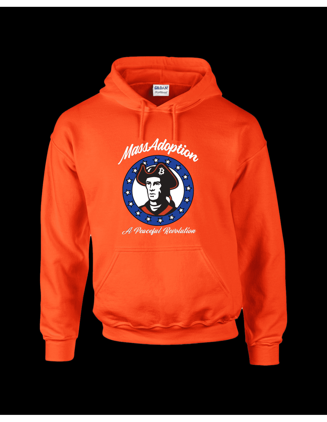 Orange Hoodie