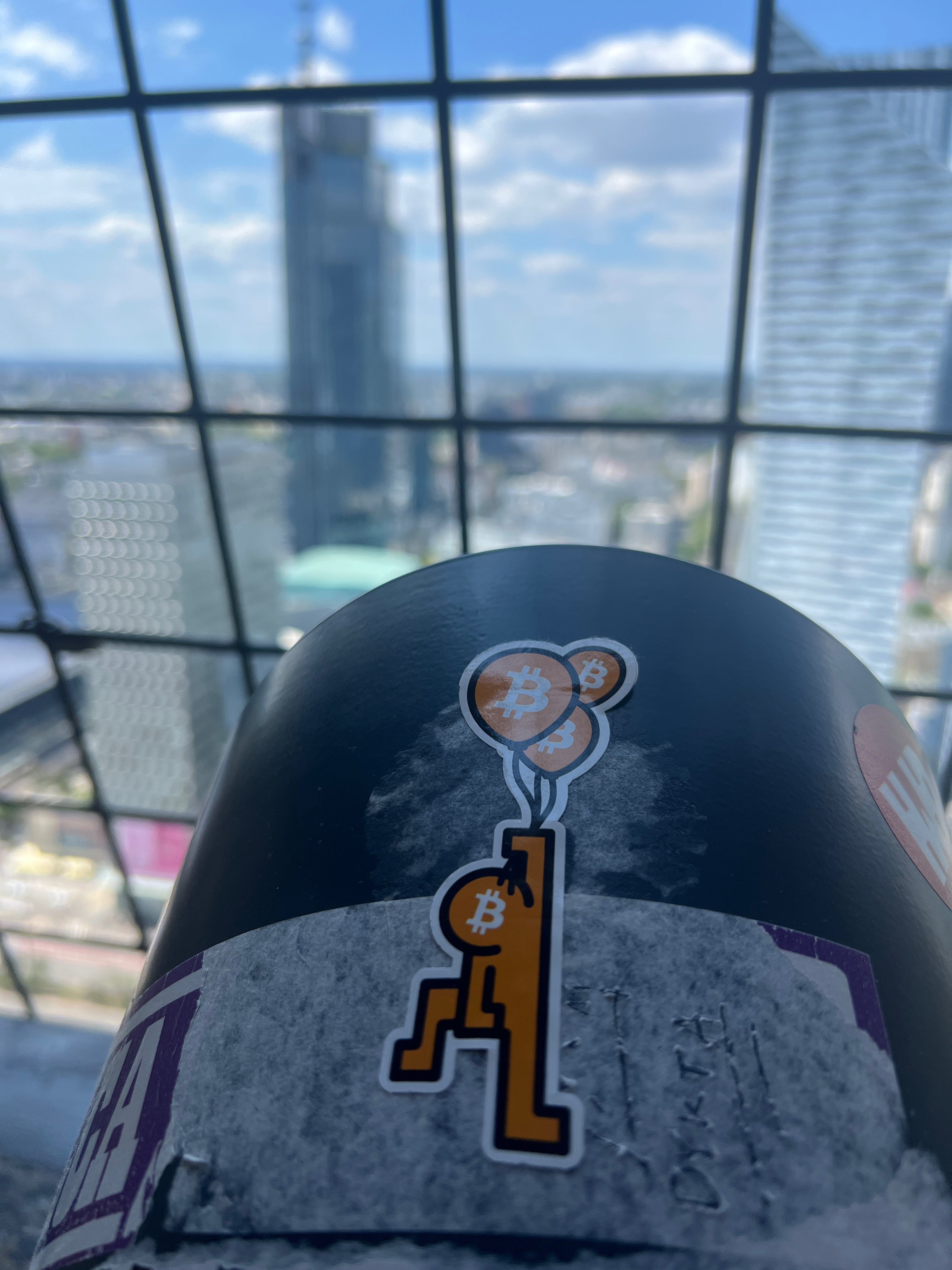 BitPOP will watch over Warsaw ✍️🧡 #art…