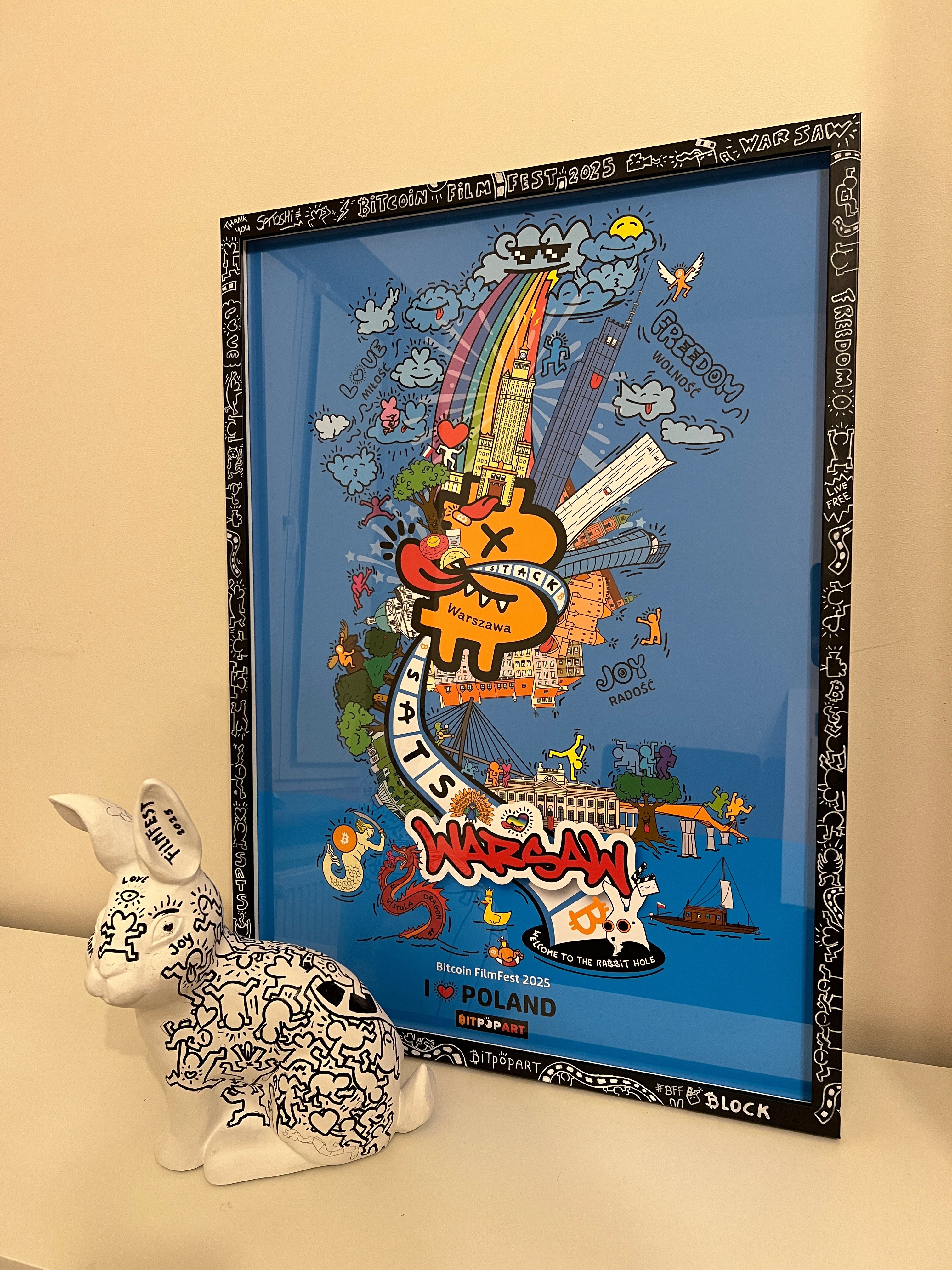 The @Bitcoin FilmFest Rabbit 🐇 gonna be…