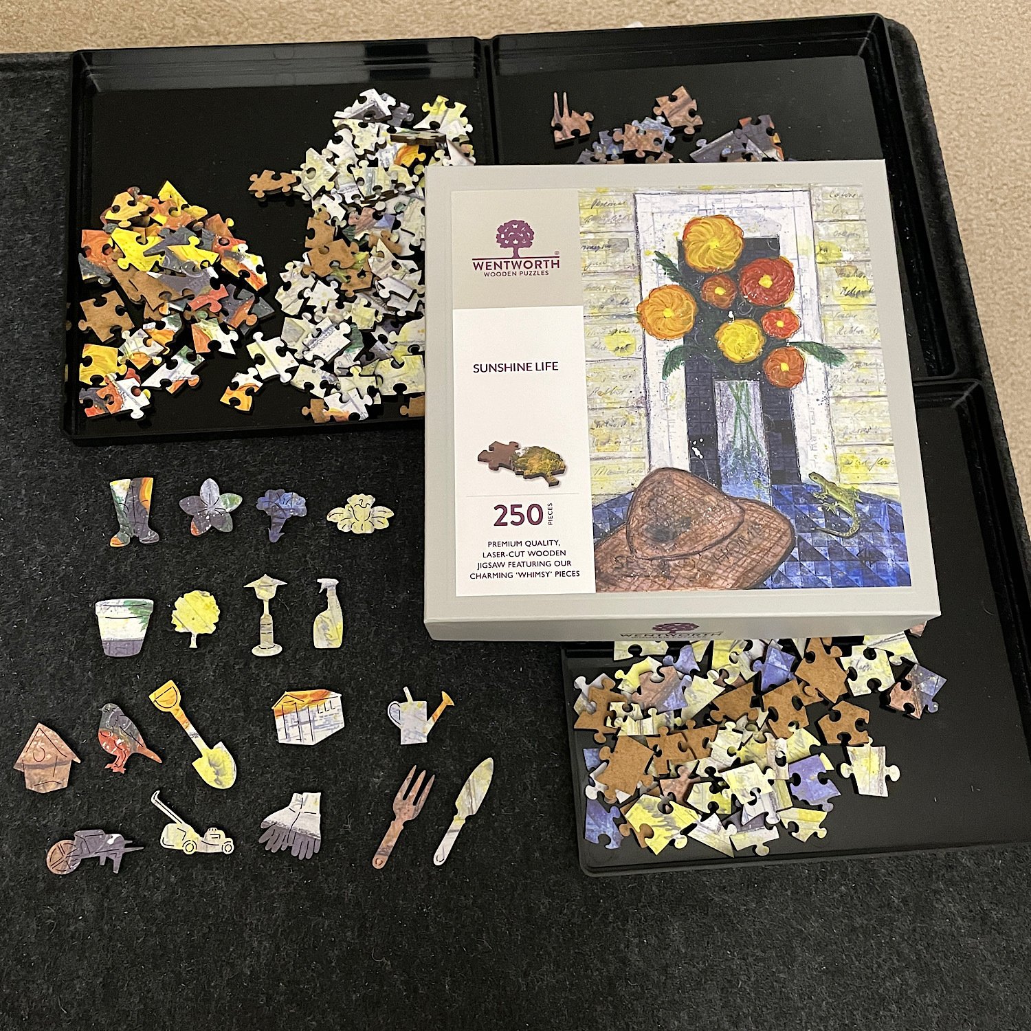 It’s here!!! Puzzle I mage…