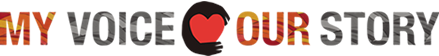 myvoice our story logo