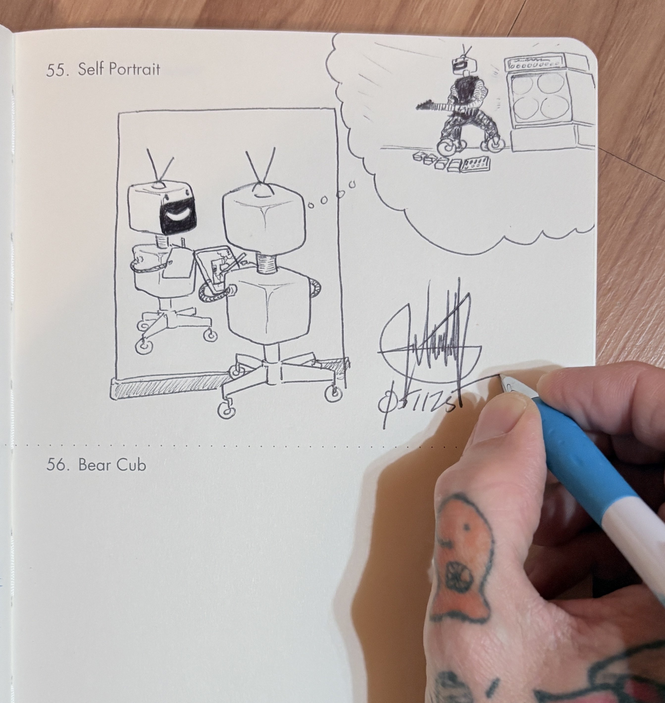 55 - Prompt from “301 Things to…