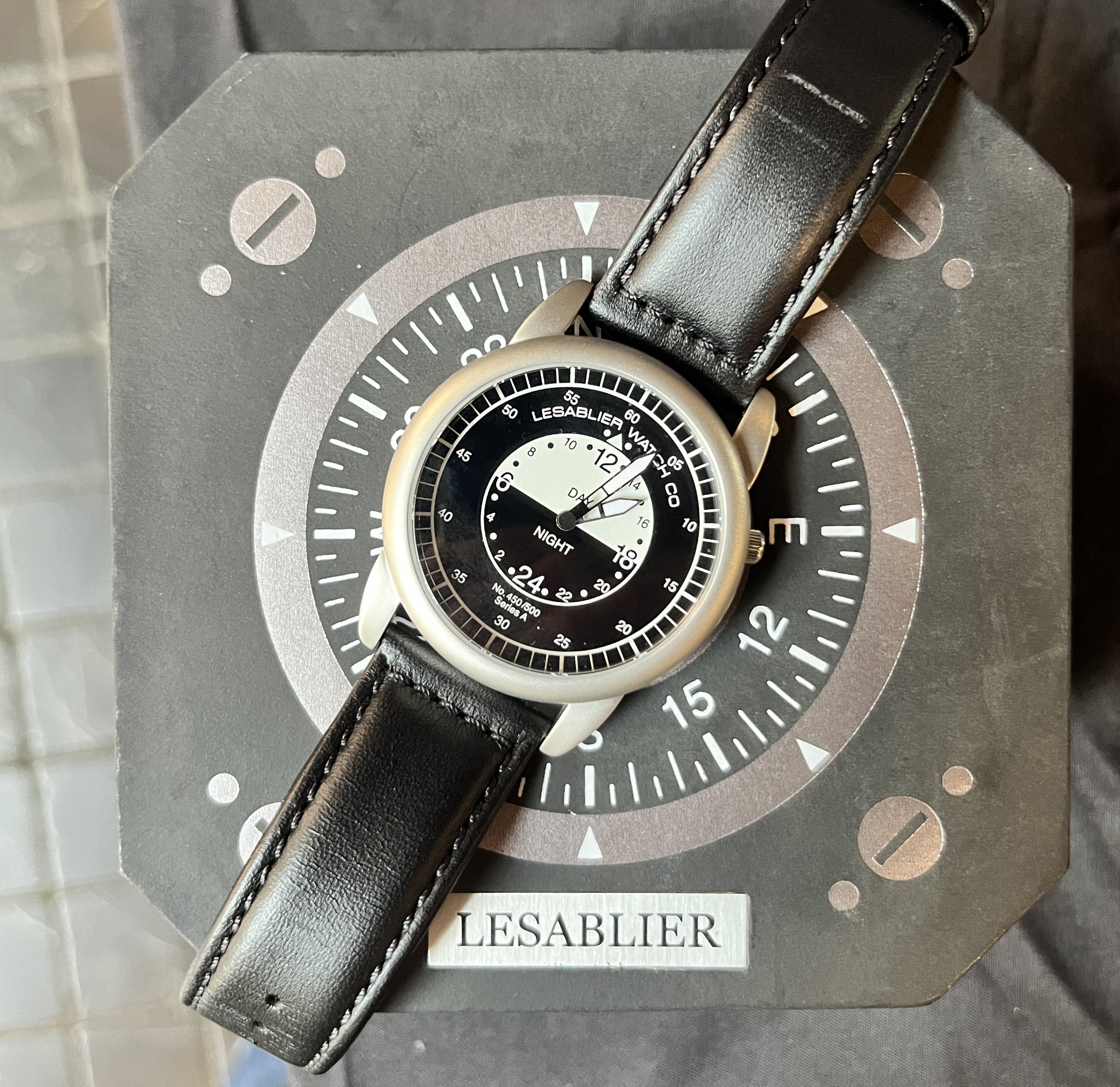 Picked up a LeSablier Aviateur VQ…