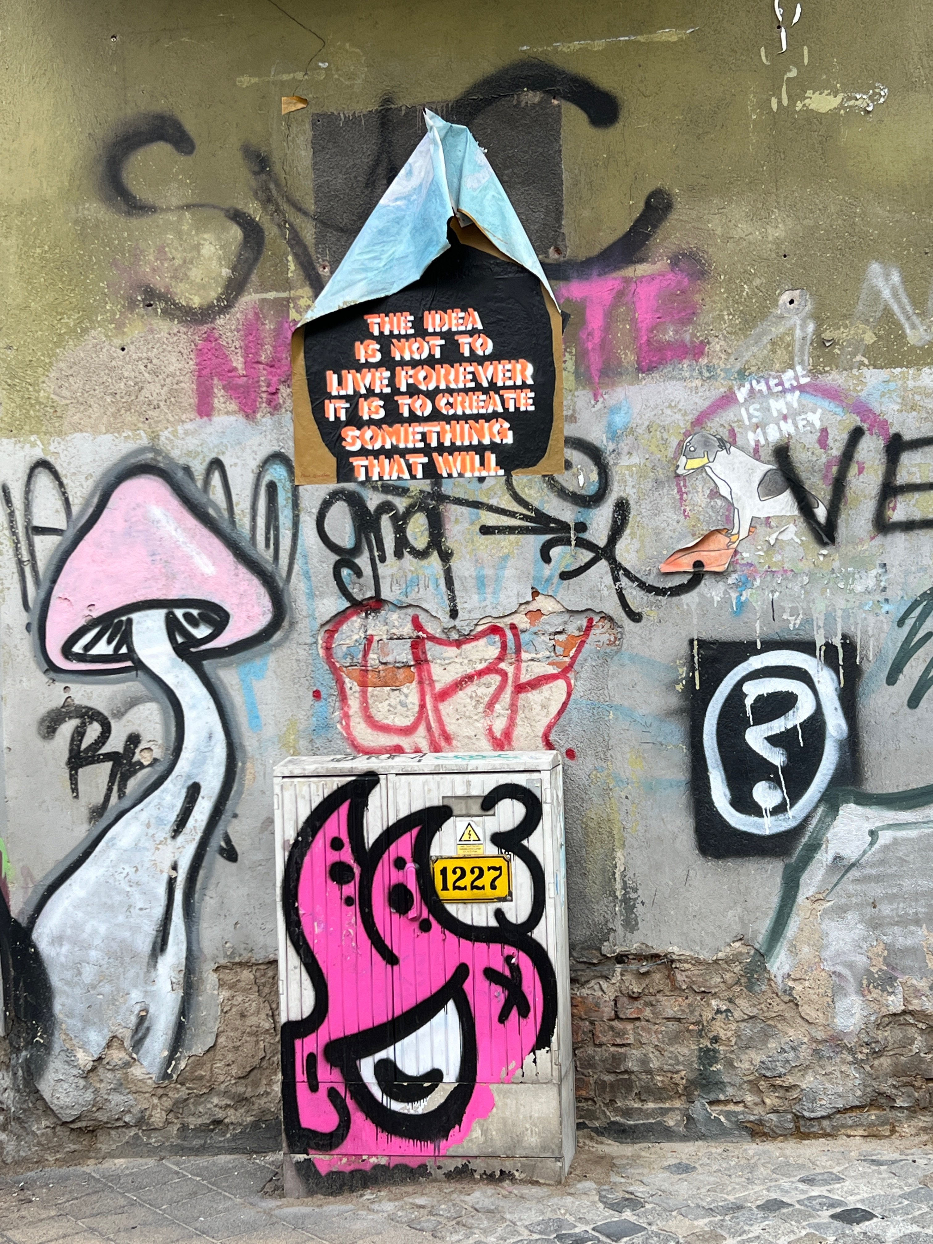 Keep Creating ✍️🖼️ street #art in Poznan…