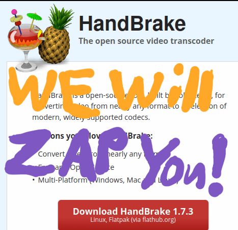 handbrake image